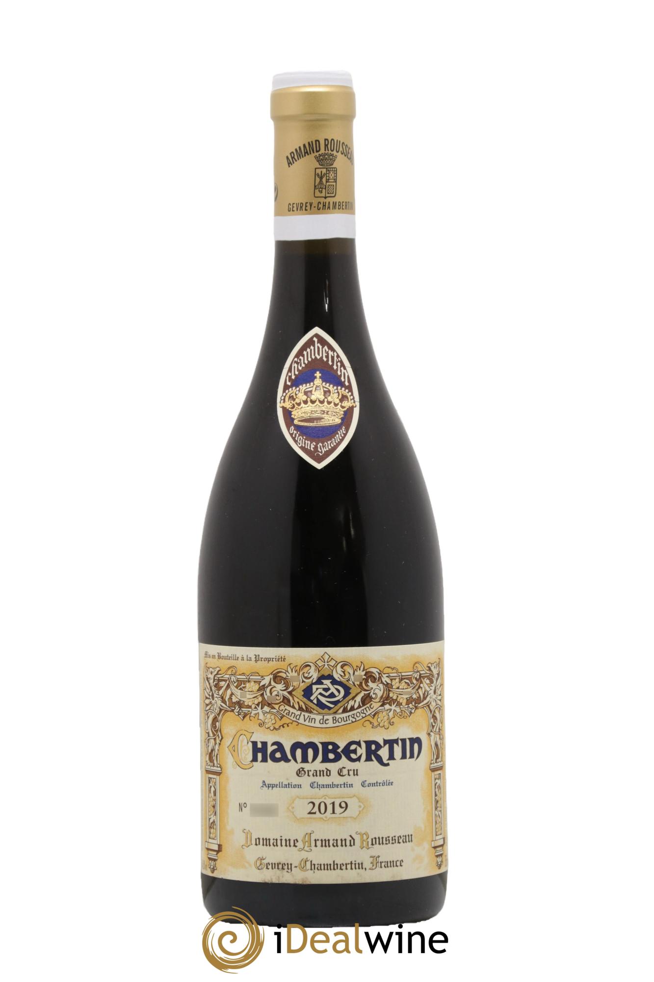 Chambertin Grand Cru Armand Rousseau (Domaine) 2019 - Posten von 1 Flasche - 0