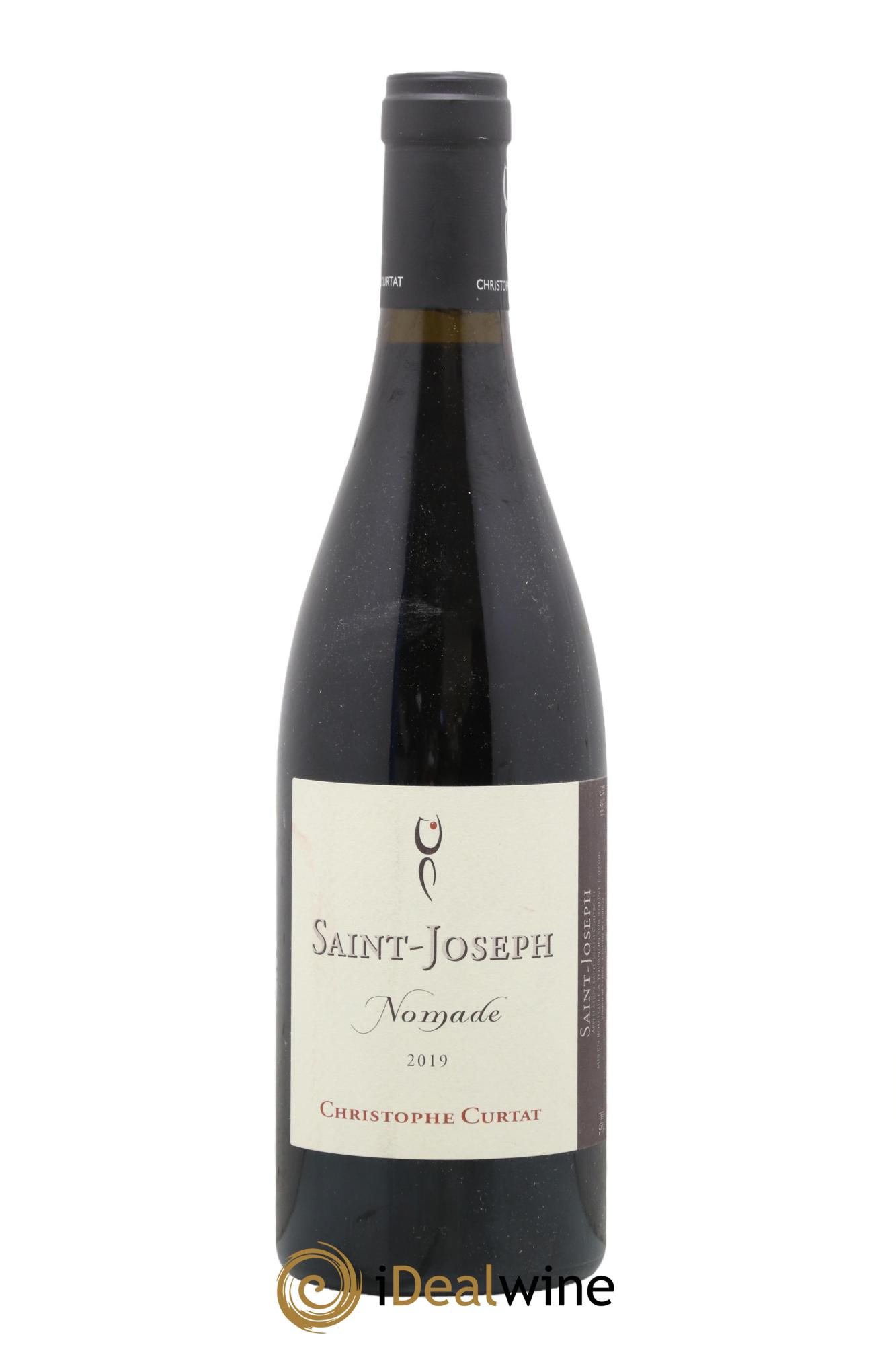 Saint-Joseph Nomade Christophe Curtat (Domaine) 2019 - Lot de 1 bouteille - 0