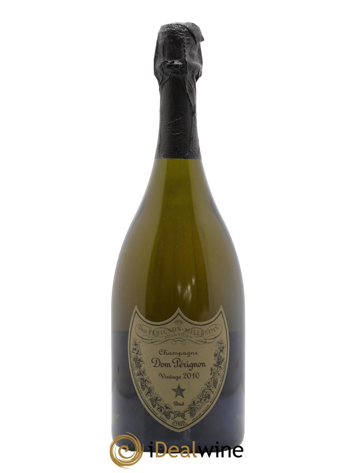 Brut Dom Pérignon 2010 - Lot of 1 bottle - 0