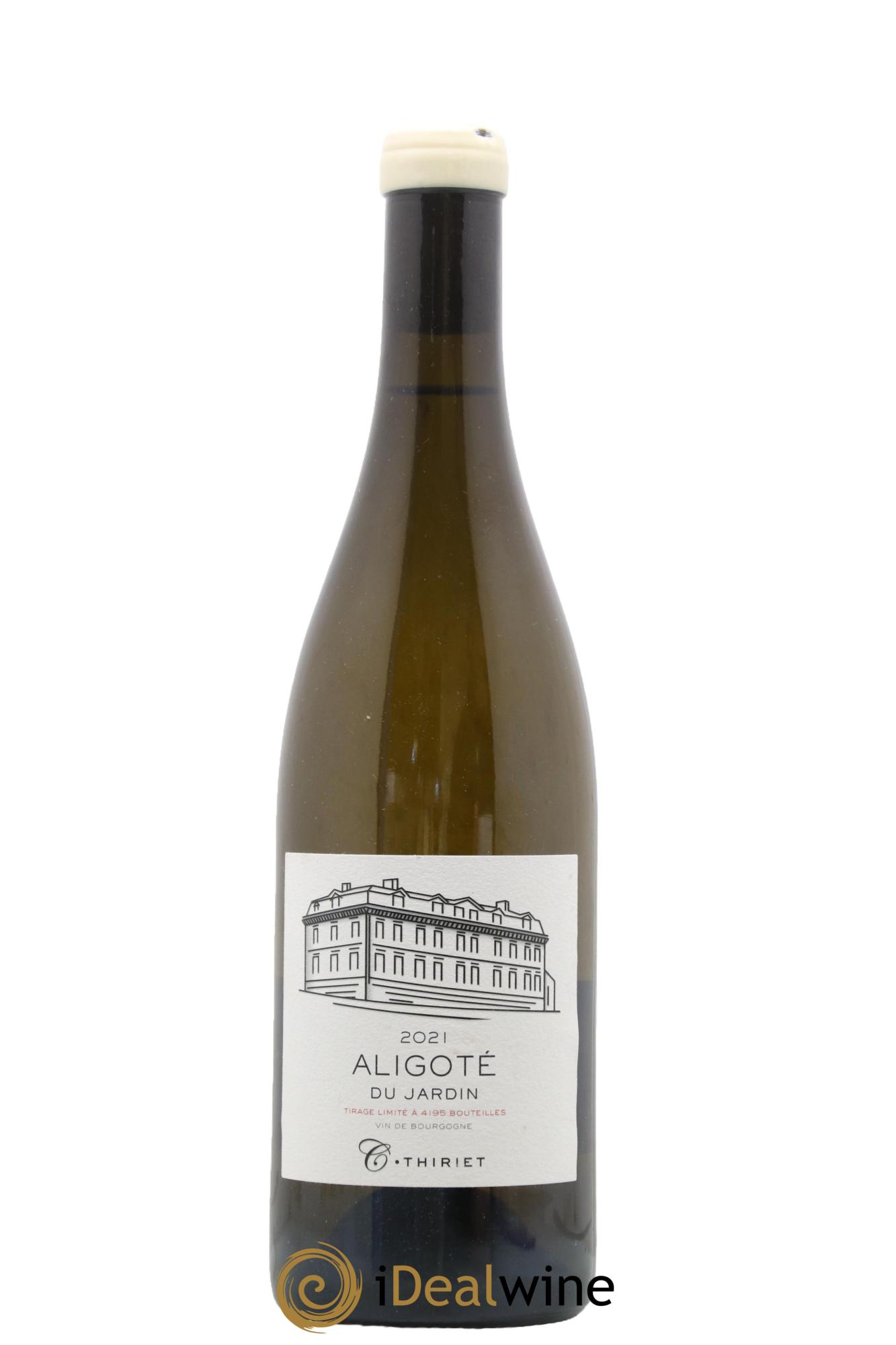 Bourgogne Aligoté du Jardin Maison Thiriet 2021 - Lot of 1 bottle - 0