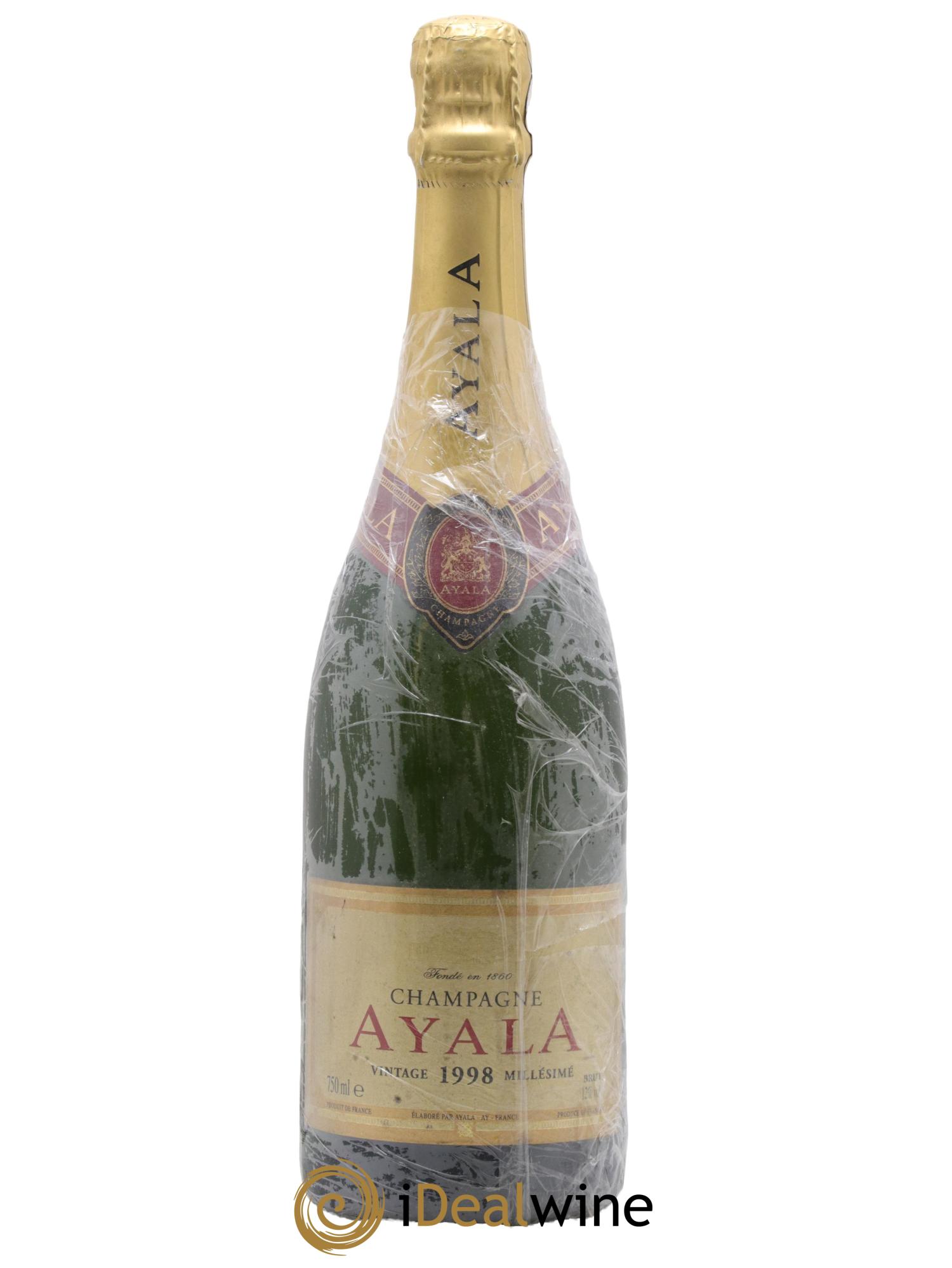 Champagne Millésimé Ayala 1998 - Lot de 1 bouteille - 0