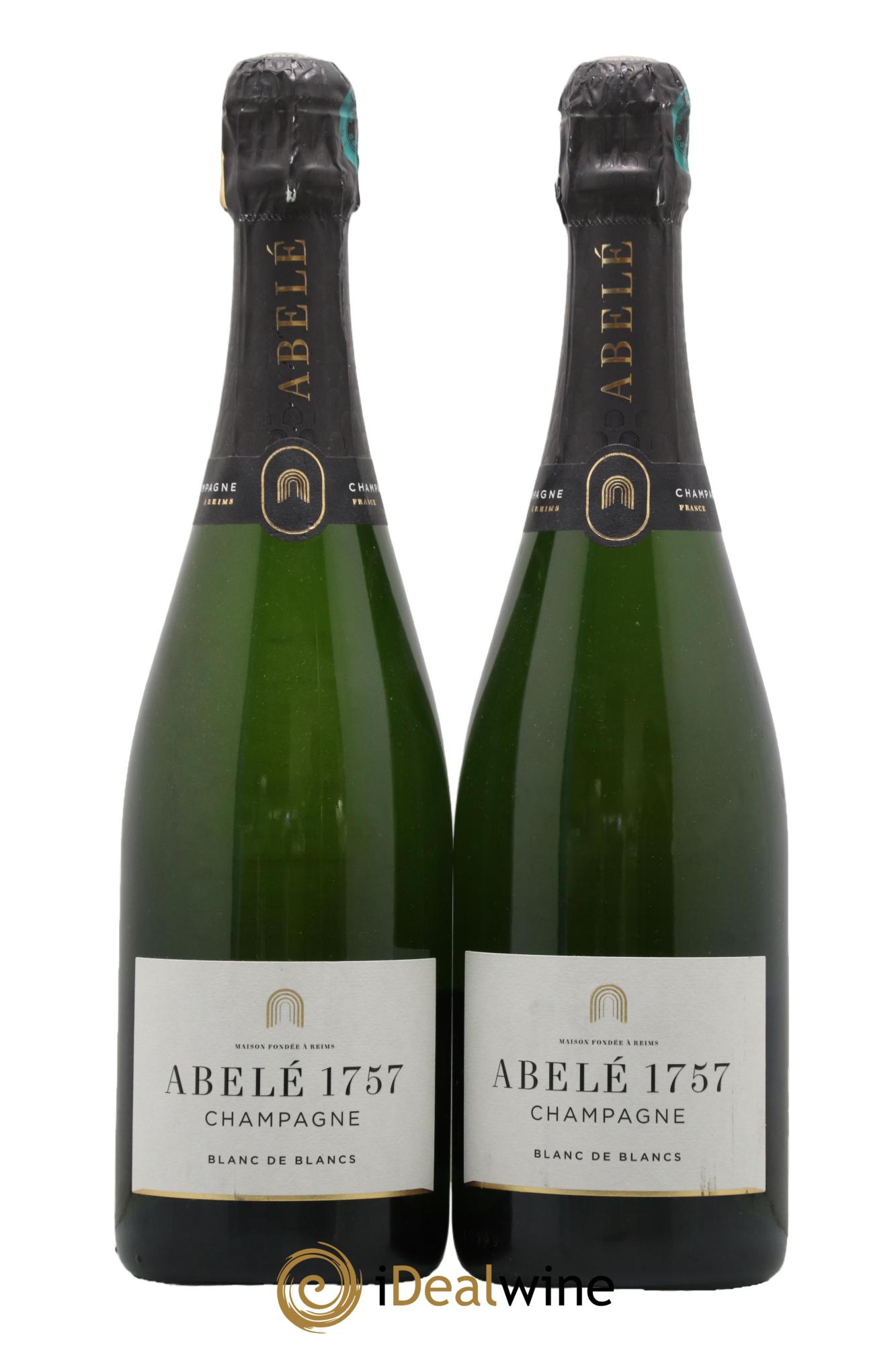 Champagne Abelé 1757 - Lotto di 2 bottiglie - 0