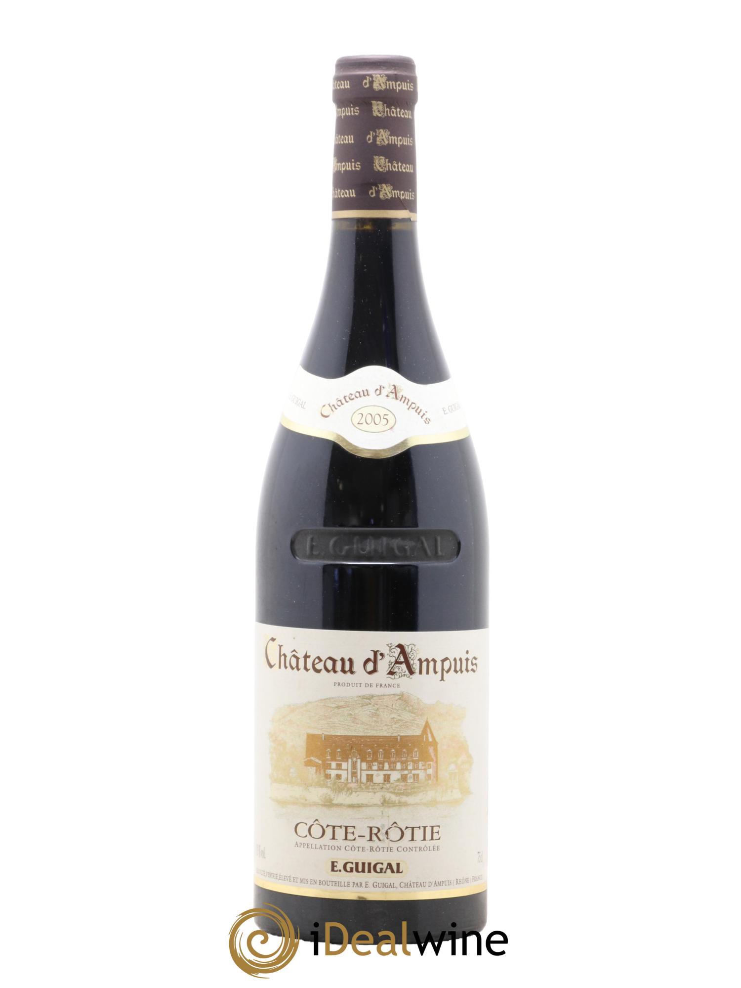 Côte-Rôtie Château d'Ampuis Guigal 2005 - Posten von 1 Flasche - 0