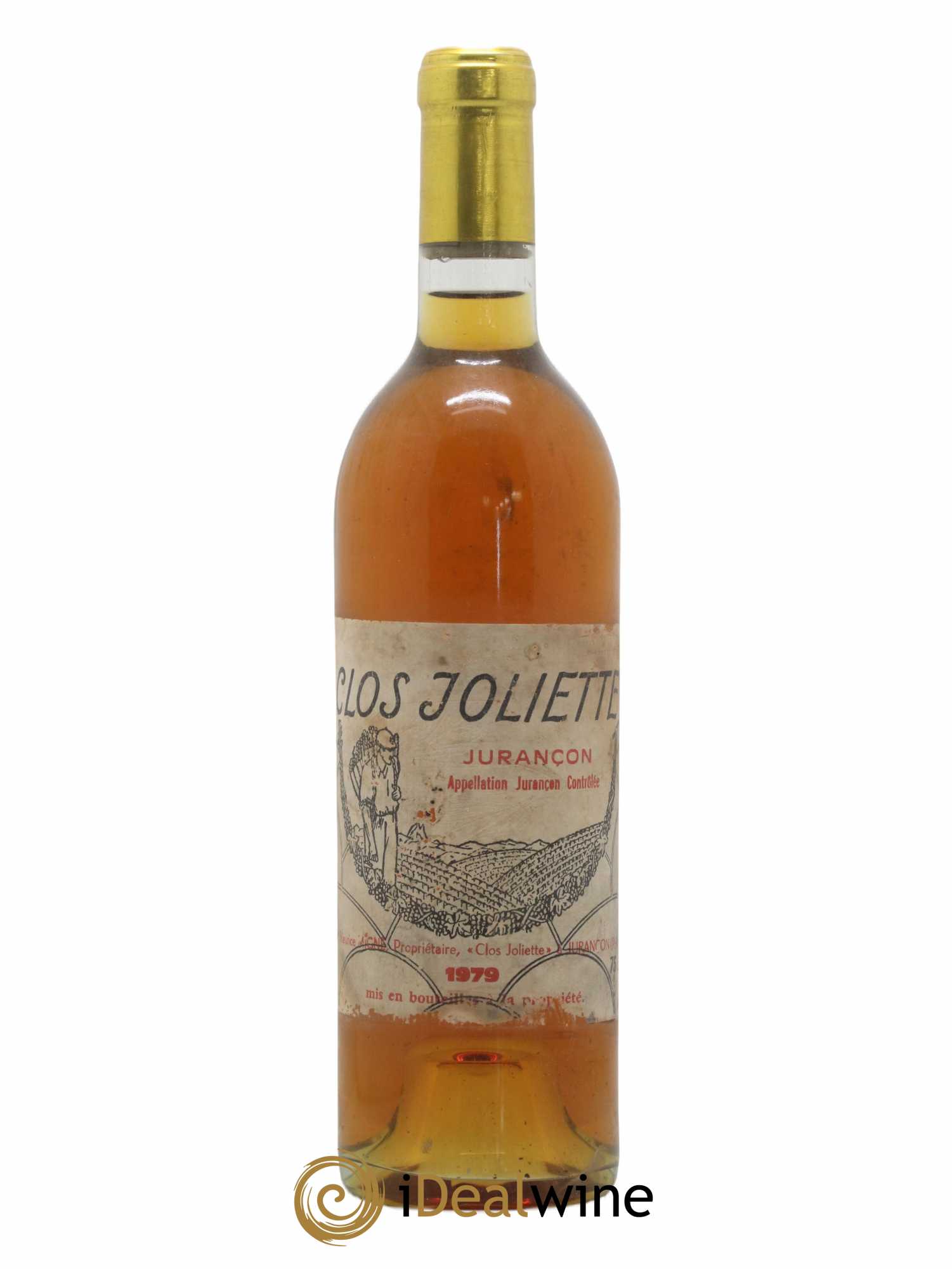 Jurançon Clos Joliette  1979 - Lot de 1 bouteille - 0