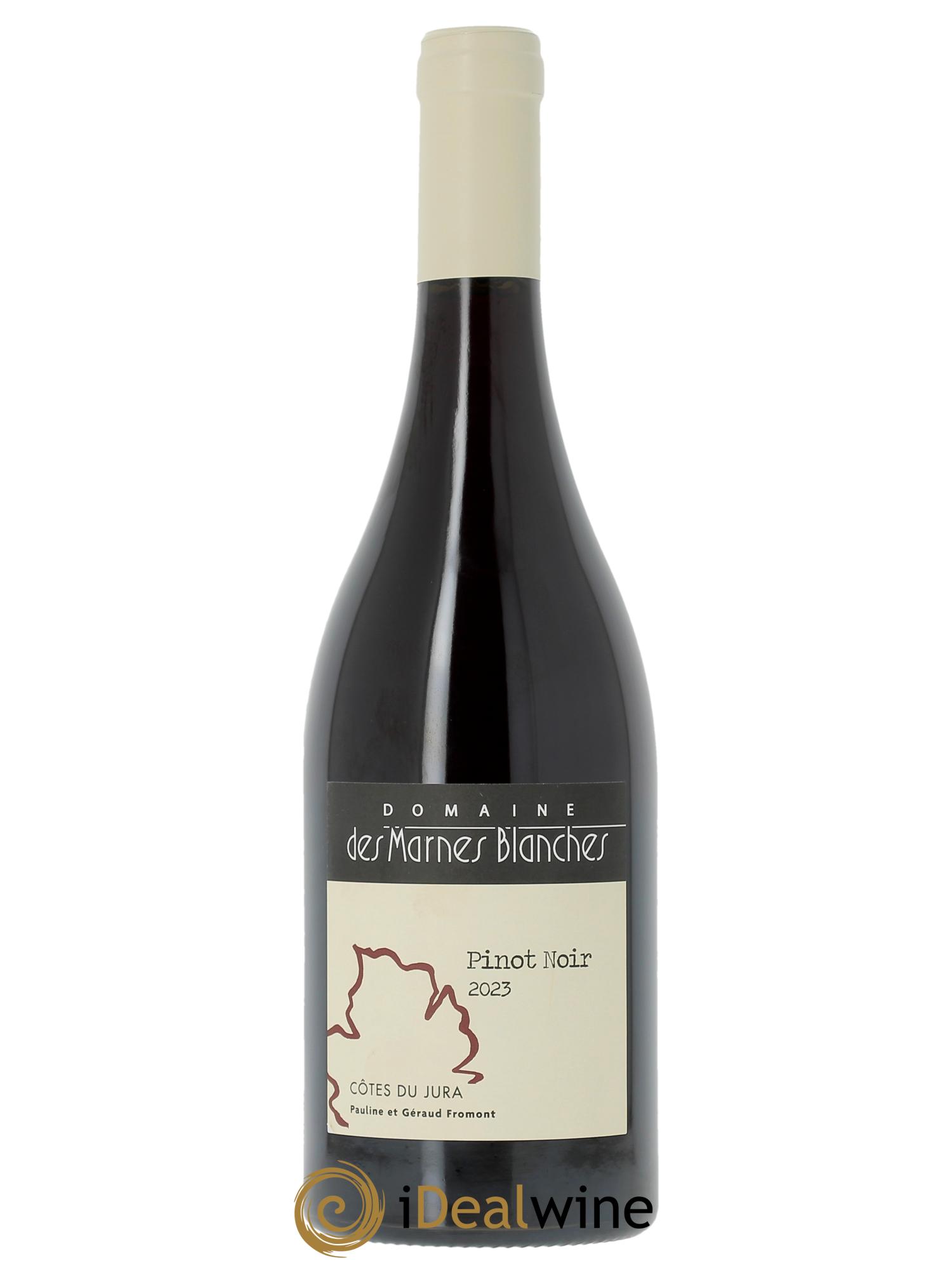 Côtes du Jura Pinot Noir Marnes Blanches (Domaine des)  2023 - Lotto di 1 bottiglia - 0