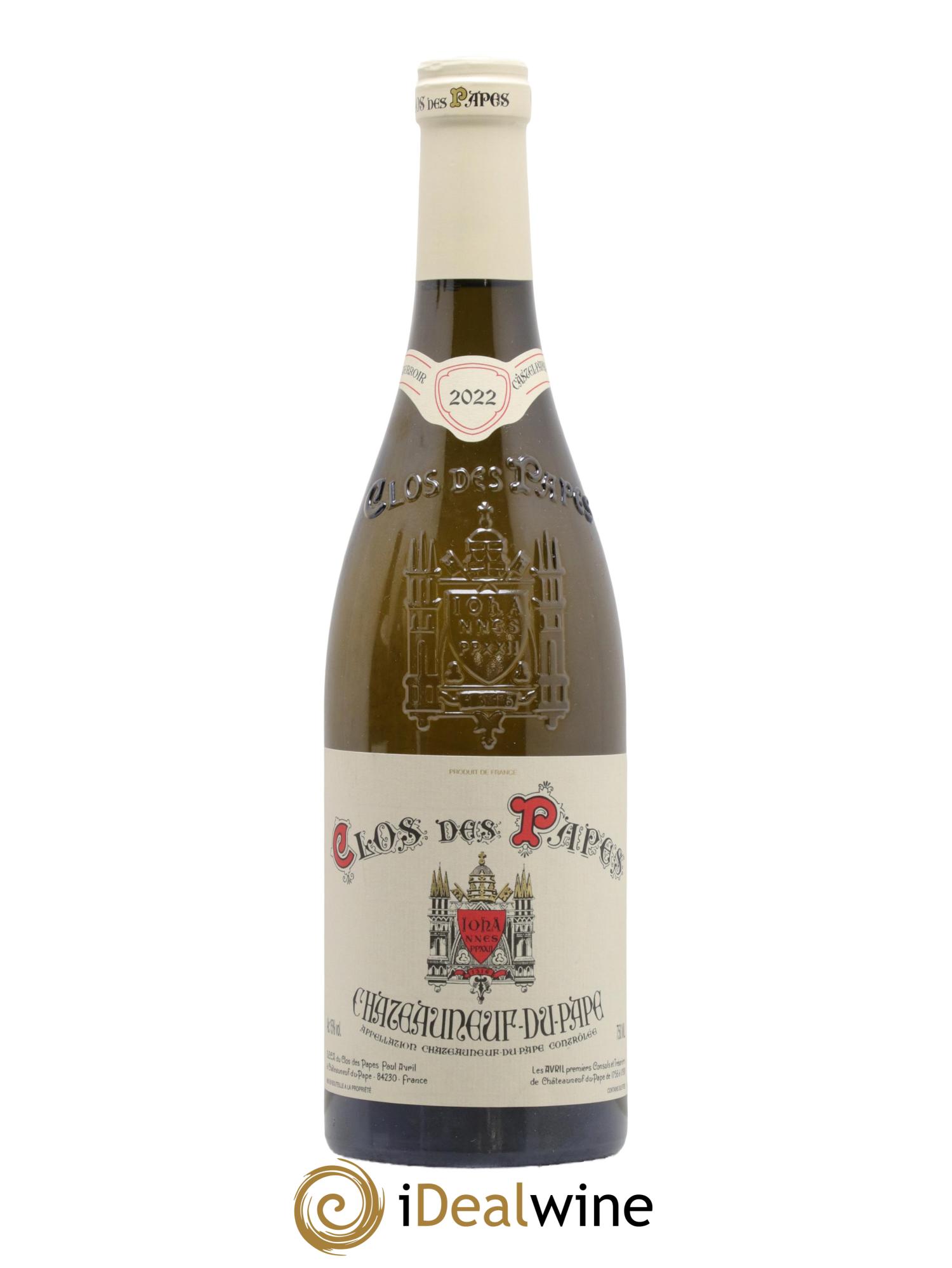 Châteauneuf-du-Pape  -  Clos des Papes - Paul Avril