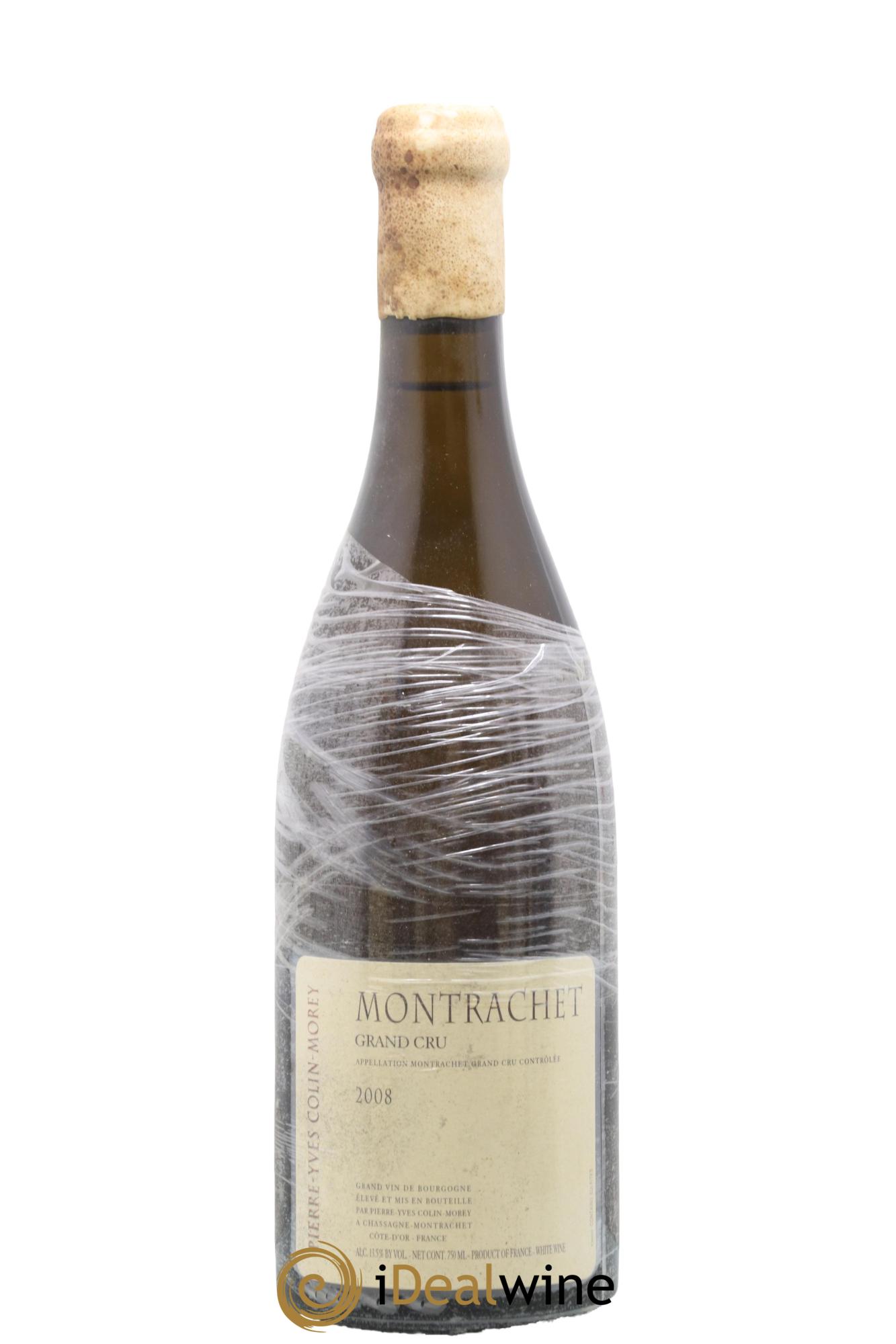 Montrachet Grand Cru Pierre-Yves Colin Morey 2008 - Lot de 1 bouteille - 0