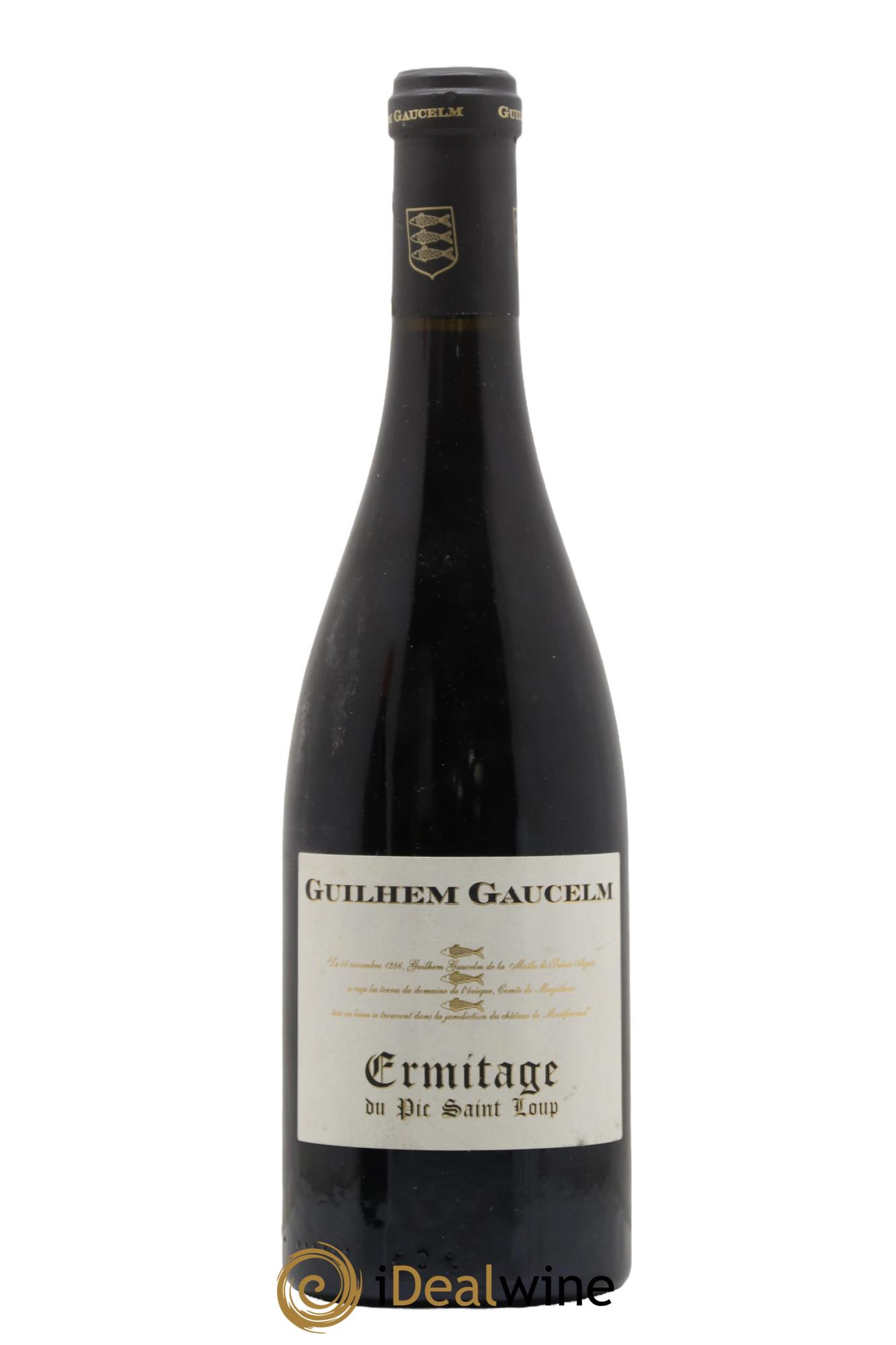 Coteaux du Languedoc Ermitage du Pic Saint Loup Guilhem Gaucelm 2017 - Lot de 1 bouteille - 0