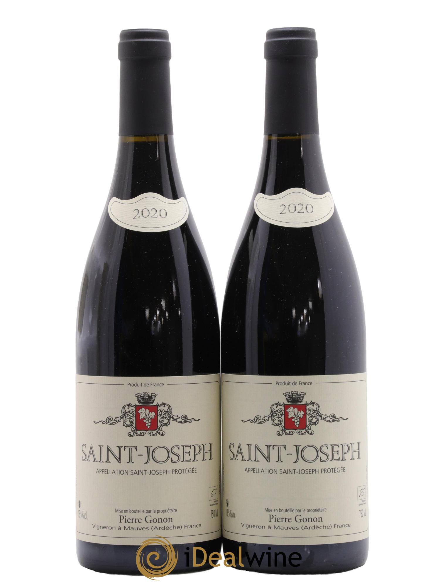 Saint-Joseph Gonon (Domaine) 2020 - Posten von 2 Flaschen - 0