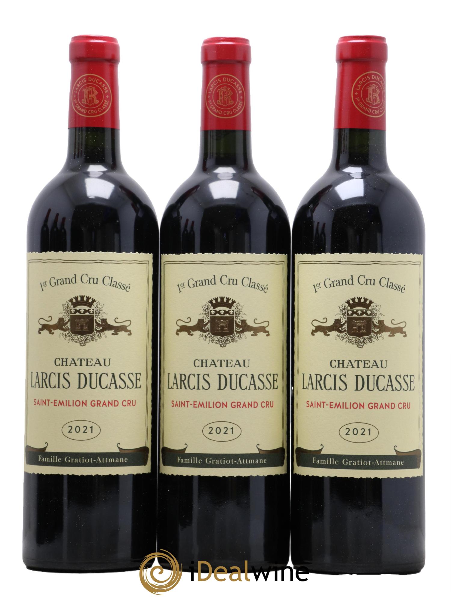 Château Larcis Ducasse 1er Grand Cru Classé B 2021 - Lot de 6 bouteilles - 2