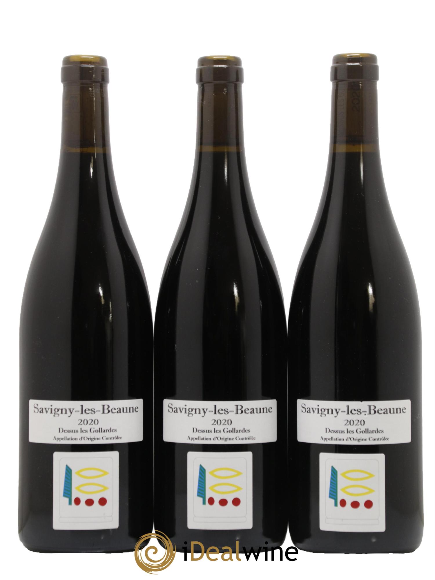 Savigny-lès-Beaune Dessus Les Gollardes Prieuré Roch 2020 - Lot de 3 bouteilles - 0