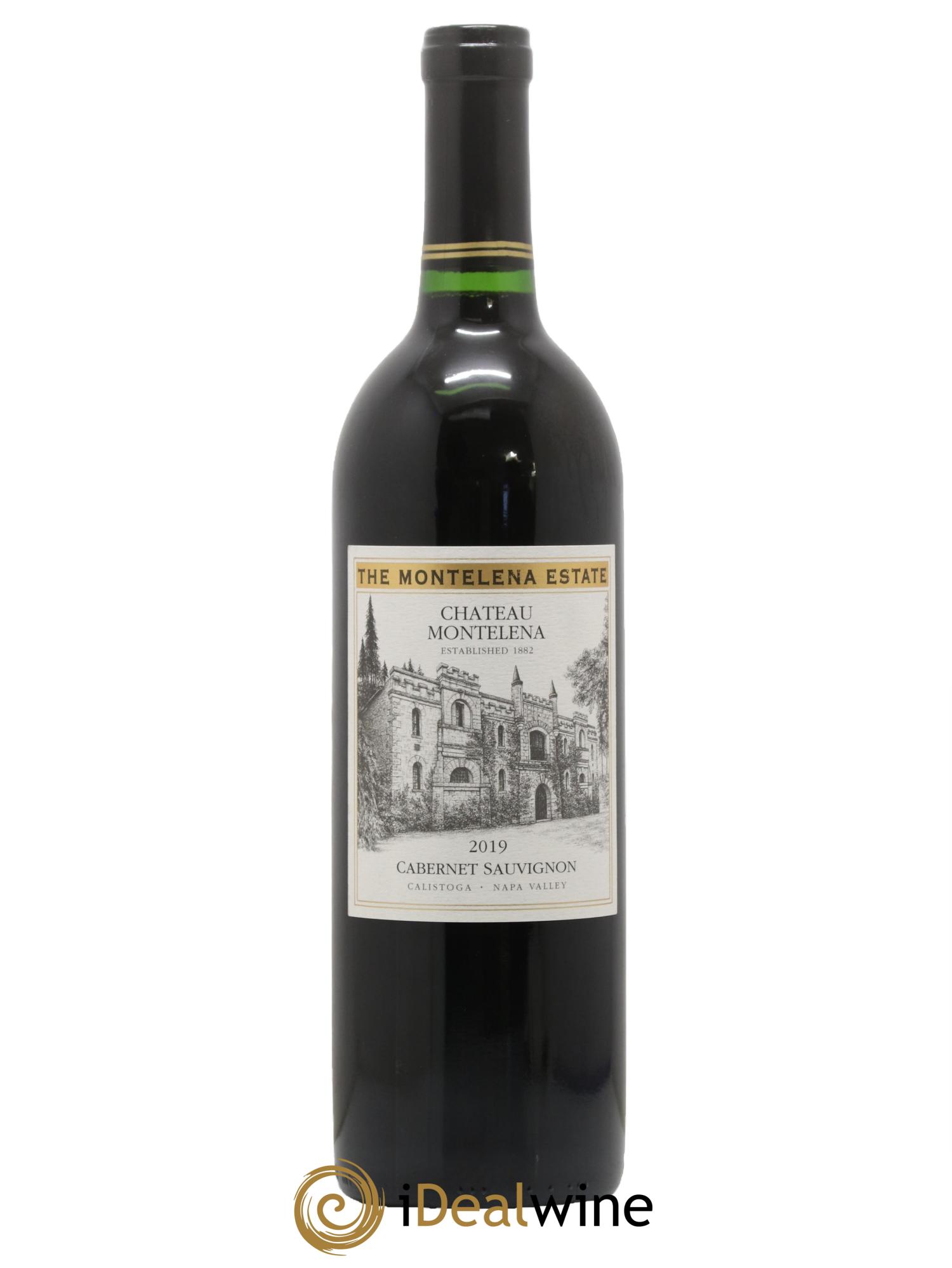 Napa Valley Cabernet Sauvignon Château Montelena Estate 2019 - Lot de 1 bouteille - 0