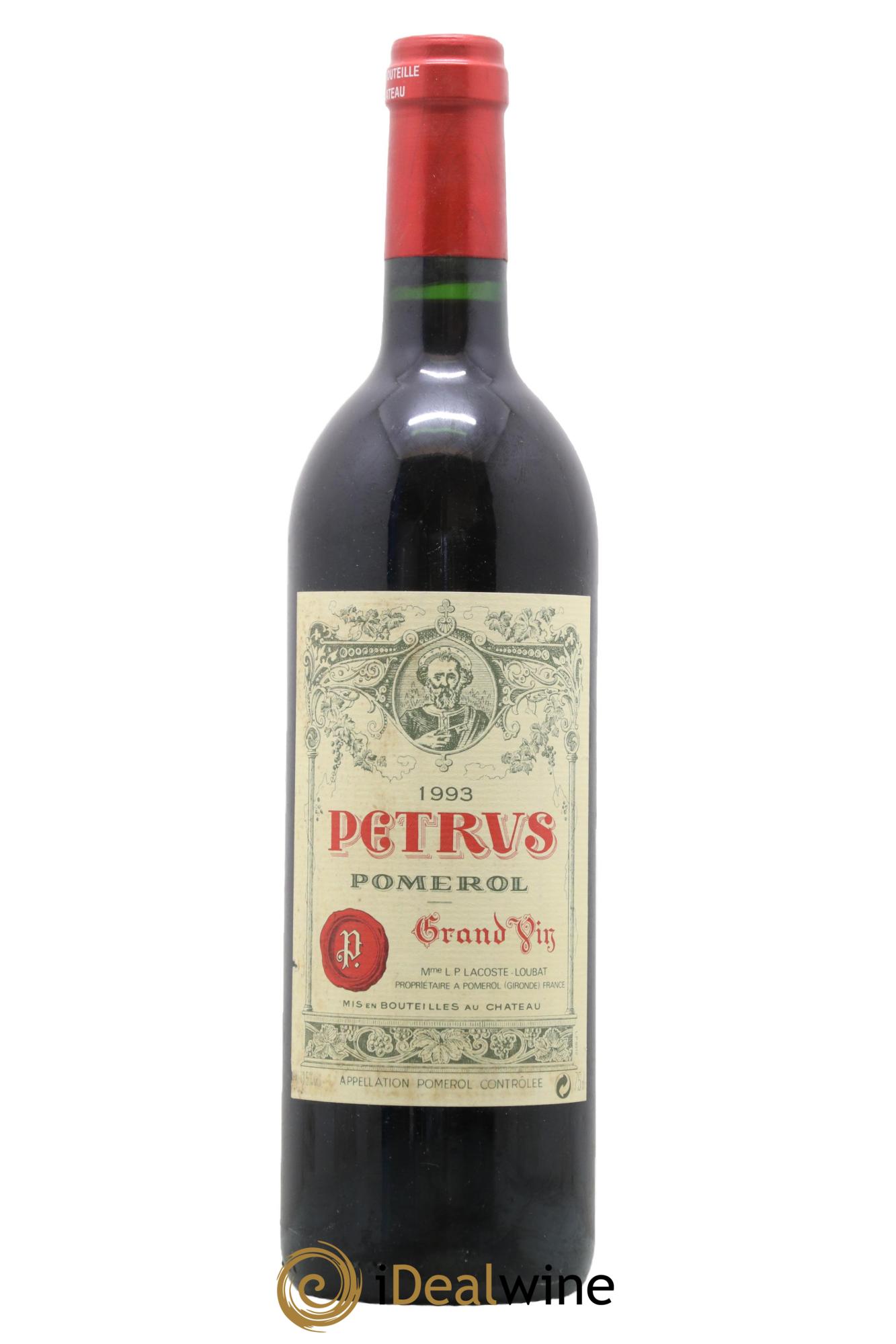 Petrus 1993 - Lot of 1 bottle - 0