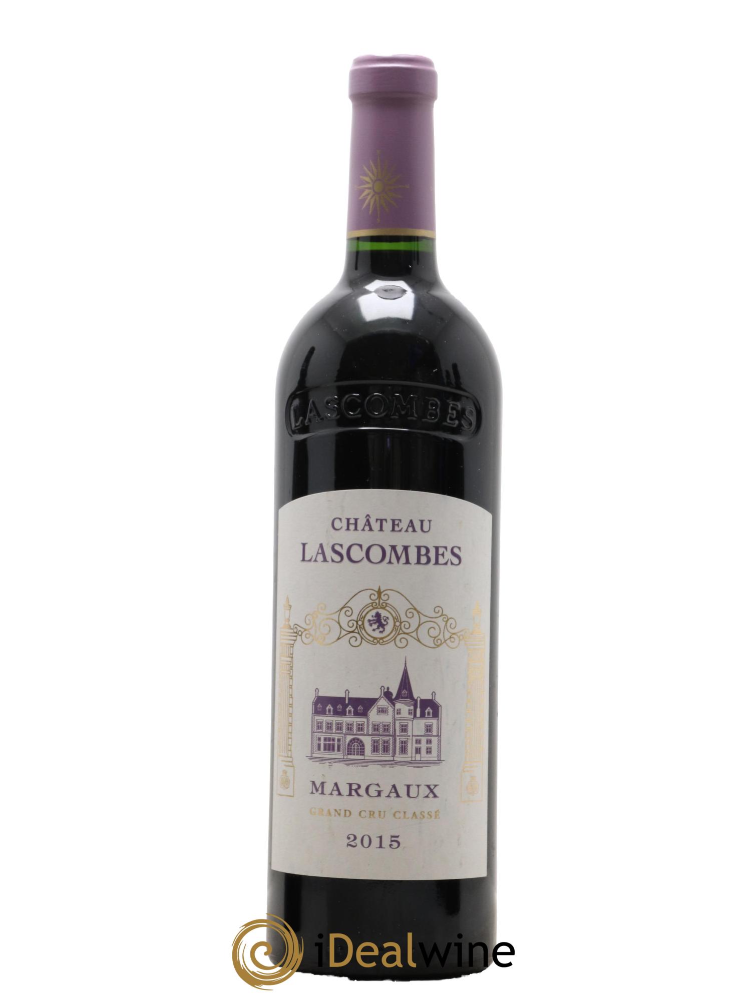 Château Lascombes 2ème Grand Cru Classé  2015 - Posten von 1 Flasche - 0