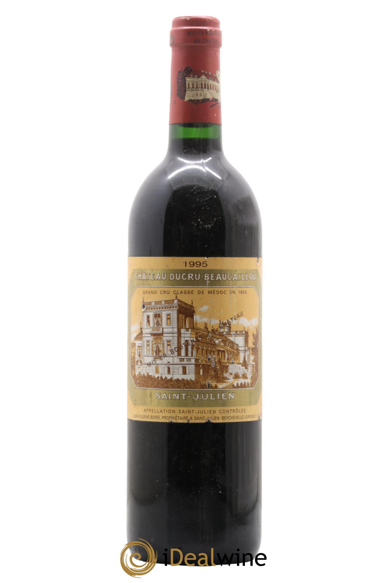 Château Ducru Beaucaillou 2ème Grand Cru Classé 1995 - Lot of 1 bottle - 0