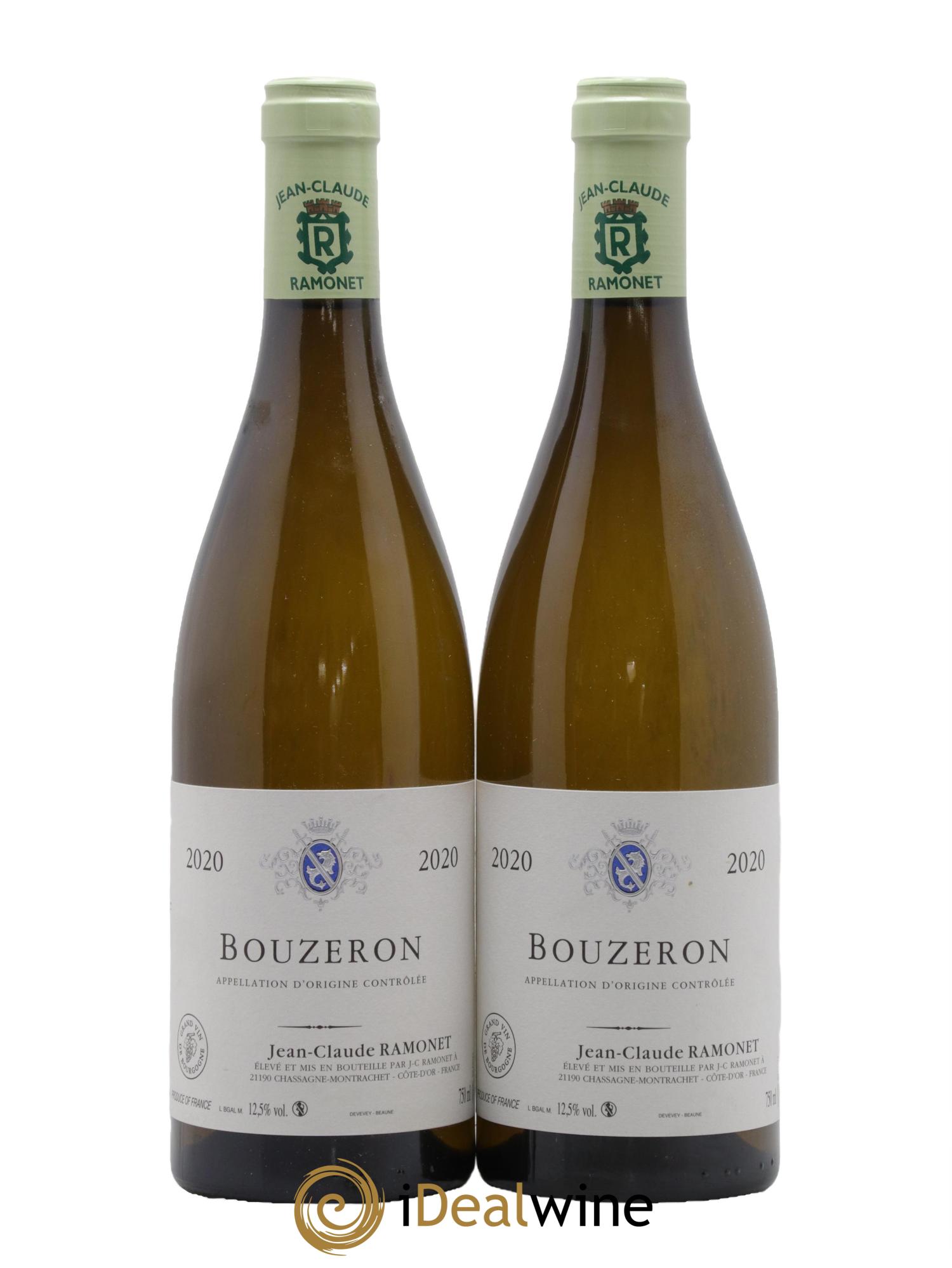 Bouzeron Ramonet (Domaine) 2020 - Lot of 2 bottles - 0