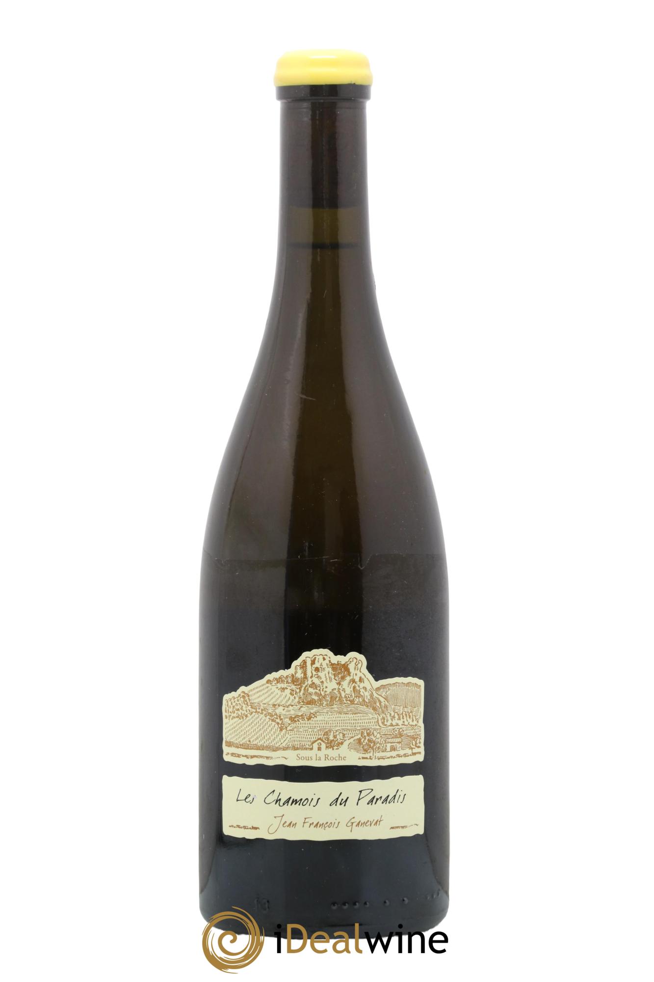 Côtes du Jura Les Chamois du Paradis Jean-François Ganevat (Domaine) 2015 - Posten von 1 Flasche - 0