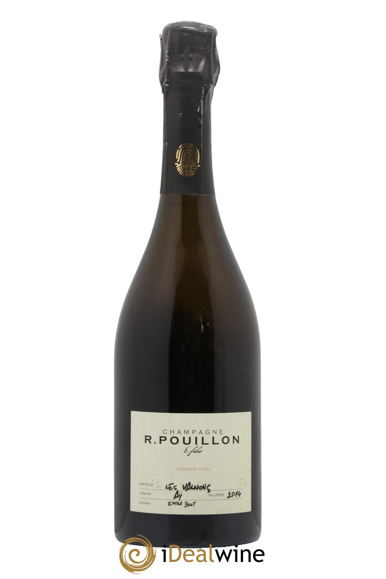 Grand Cru Les Valnons Extra-Brut R. Pouillon & fils 2014 - Lot of 1 bottle - 0