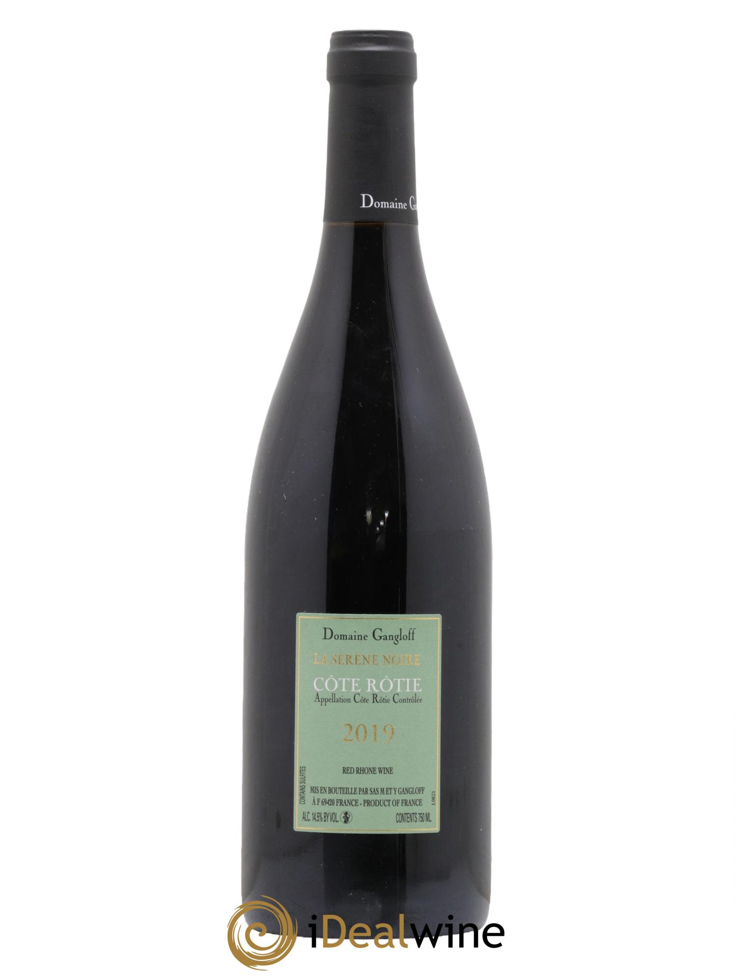 Côte-Rôtie La Sereine Noire Gangloff (Domaine) 2019 - Lotto di 1 bottiglia - 1