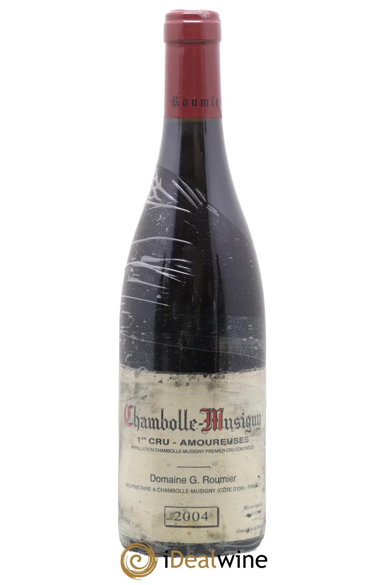 Chambolle-Musigny 1er Cru Les Amoureuses Georges Roumier (Domaine) 2004 - Lot de 1 bouteille - 0