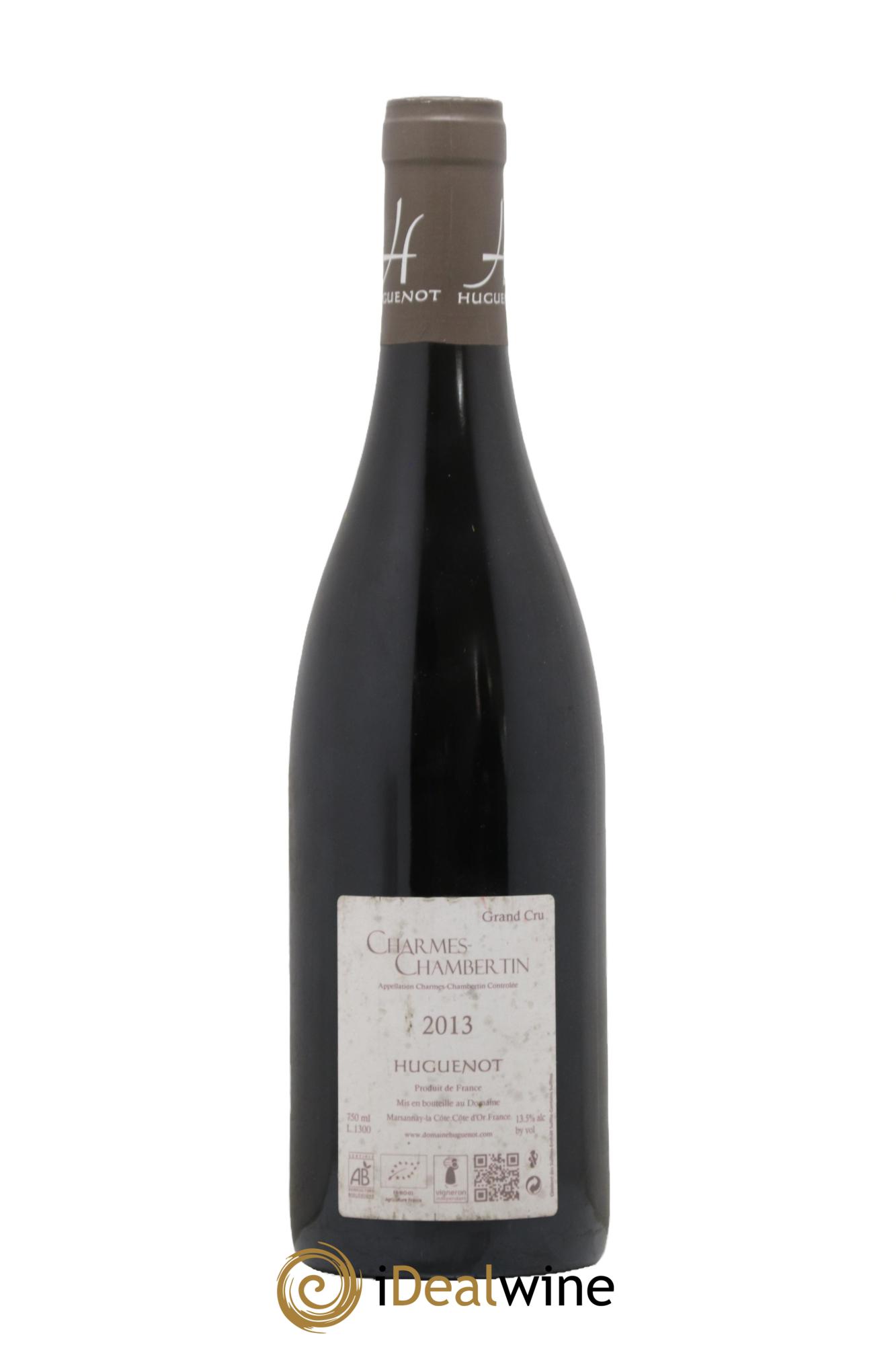 Charmes-Chambertin Grand Cru Huguenot 2013 - Lotto di 1 bottiglia - 1