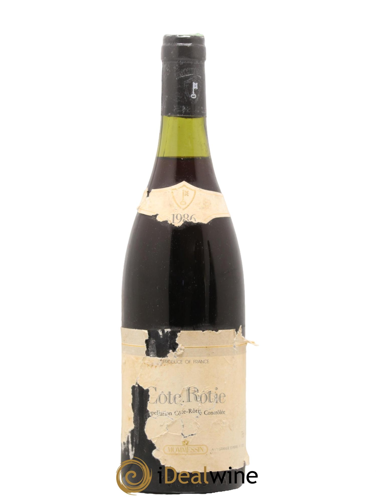 Côte-Rôtie Mommessin 1986 - Lot de 1 bouteille - 0