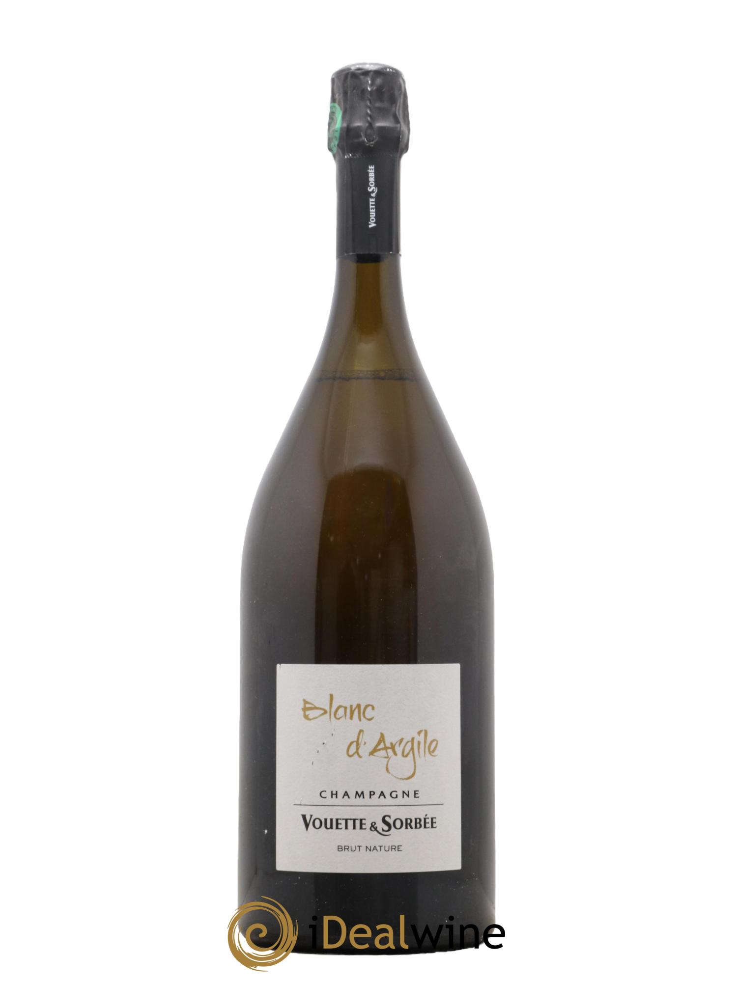 Blanc d'Argile Vouette et Sorbée - Lot de 1 magnum - 0