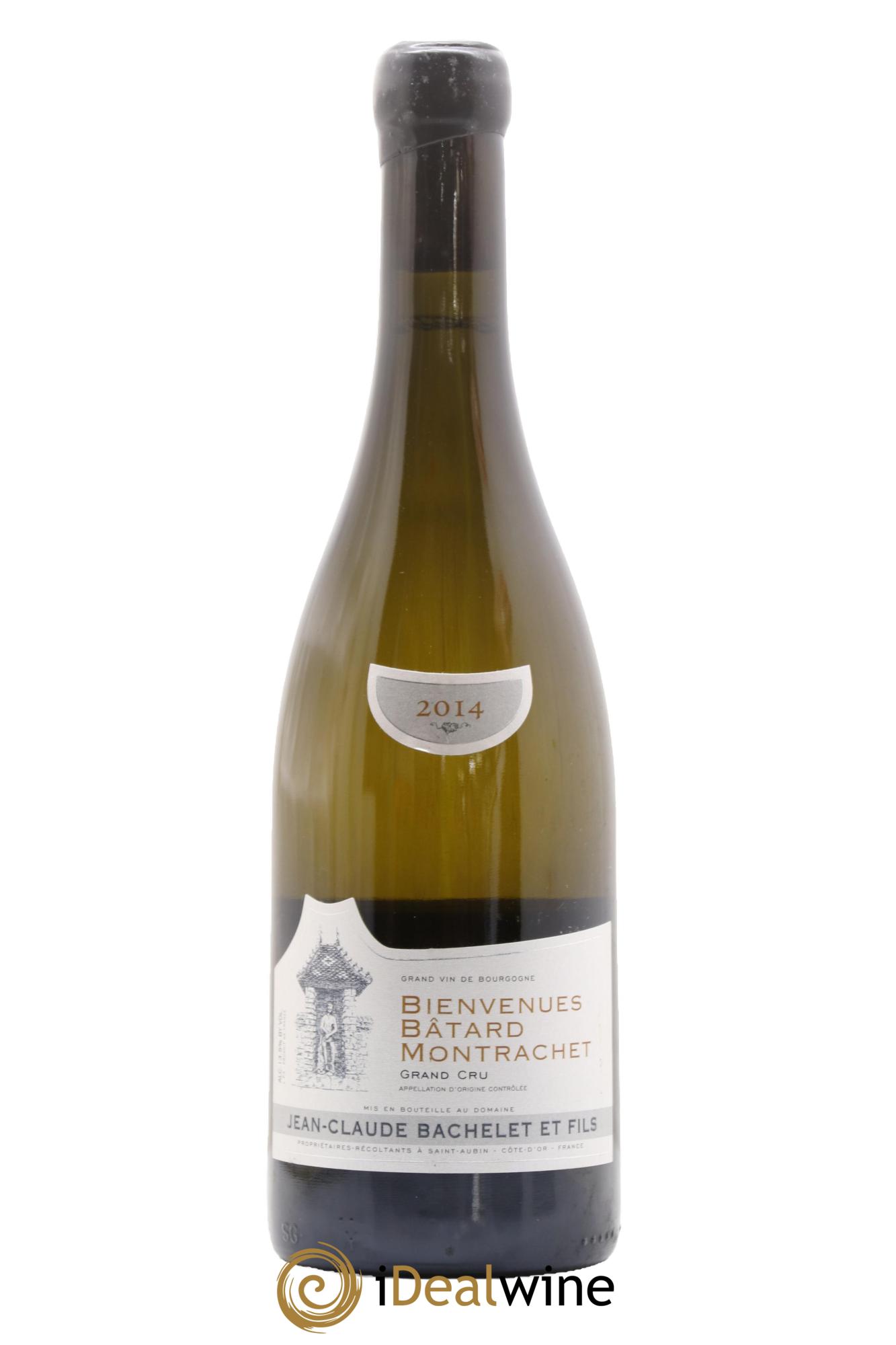 Bienvenues-Bâtard-Montrachet Grand Cru Jean-Claude Bachelet (Domaine)  2014 - Posten von 1 Flasche - 0