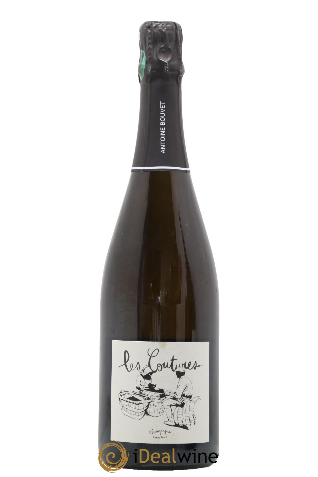 Extra Brut Les Coutures Antoine Bouvet  2018 - Lot of 1 bottle - 0