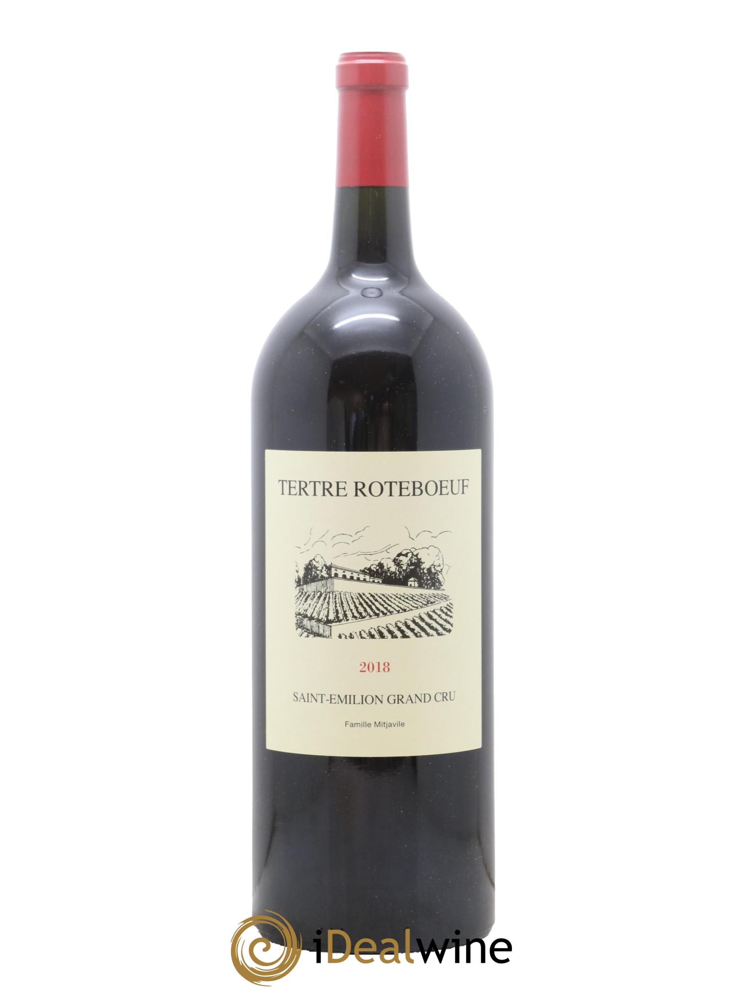 Château Tertre Roteboeuf 2018 - Lot of 1 magnum - 0