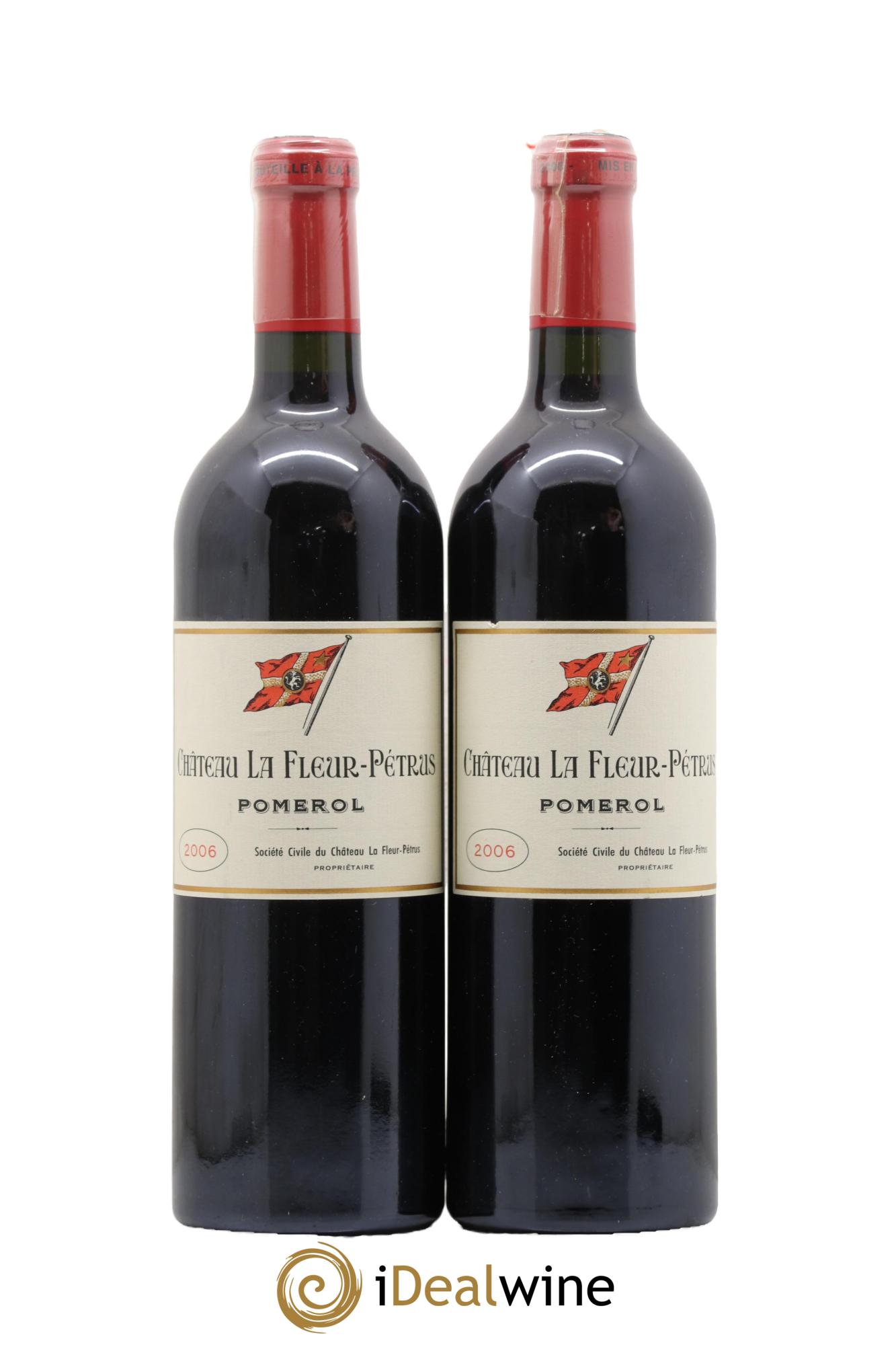 Château la Fleur Petrus 2006 - Lot de 2 bouteilles - 0