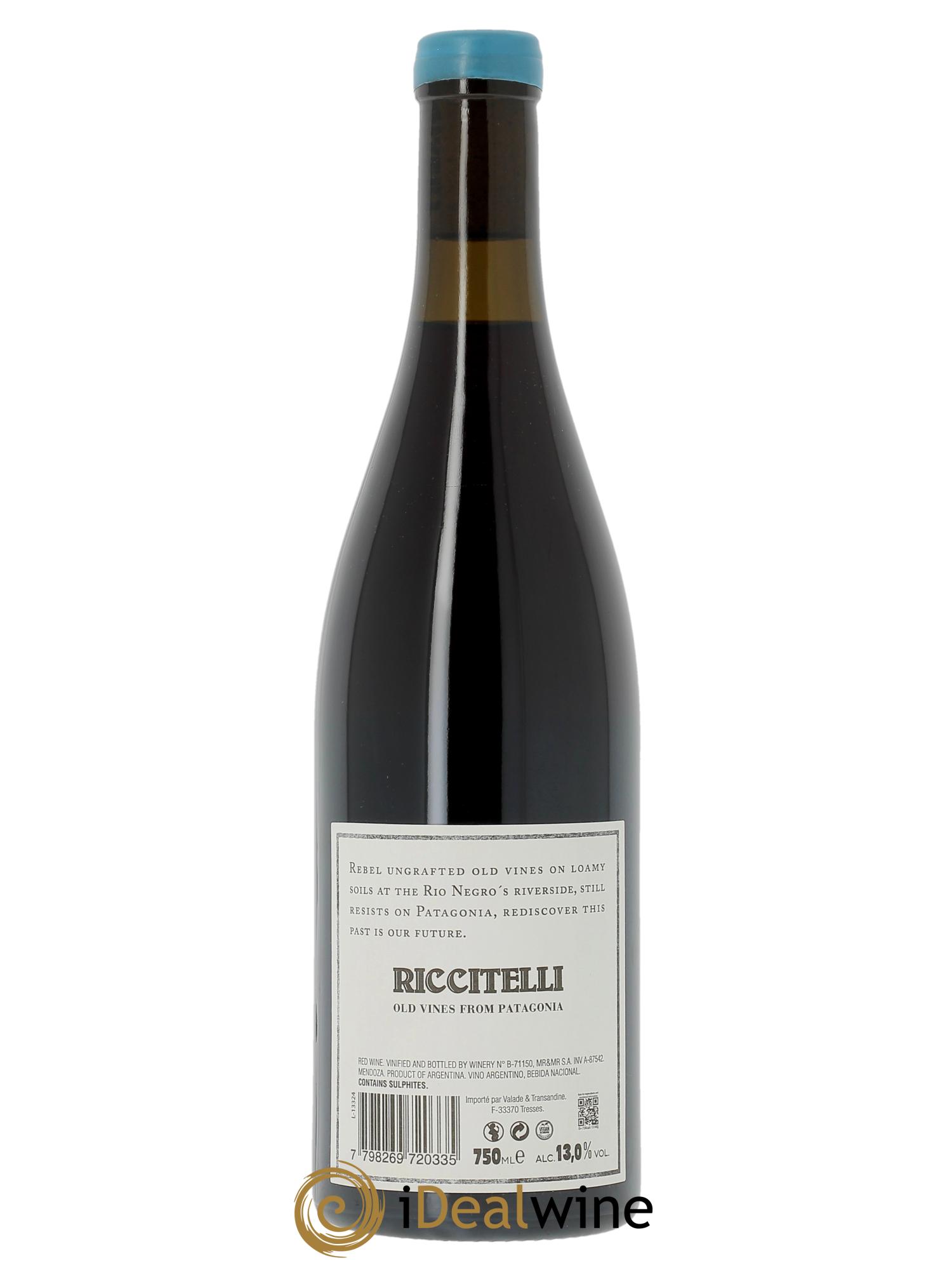 Rio Negro Matias Riccitelli Old Vine Pinot Noir  2023 - Lotto di 1 bottiglia - 1