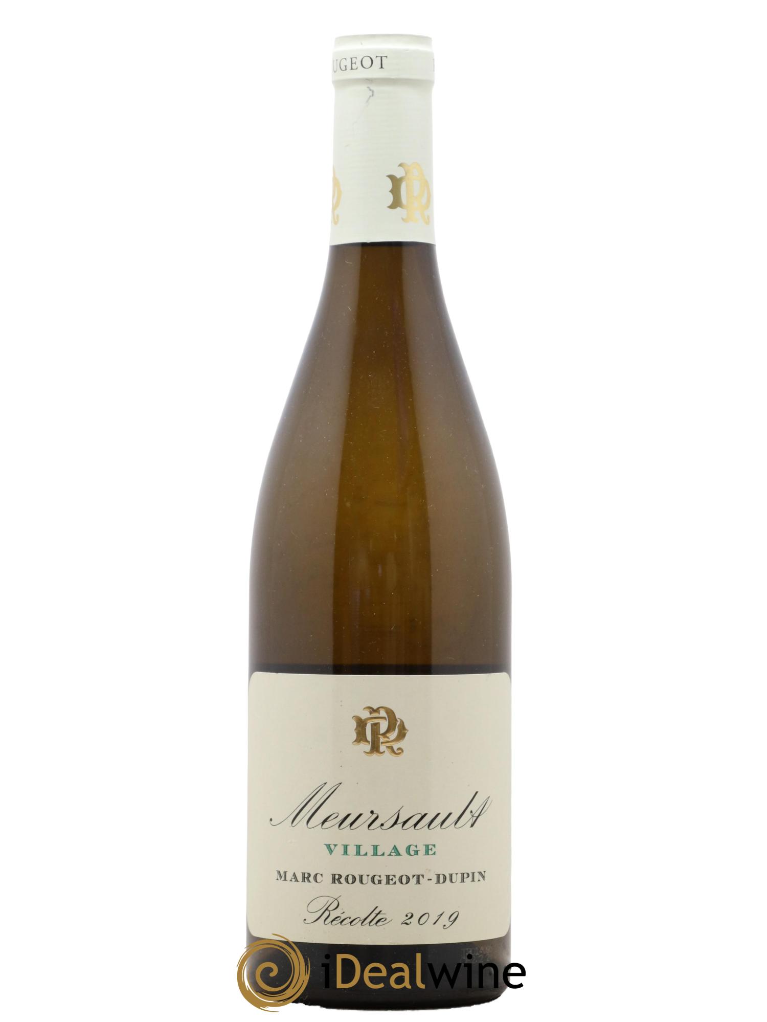 Meursault Domaine Rougeot-Dupin 2019 - Lot of 1 bottle - 0