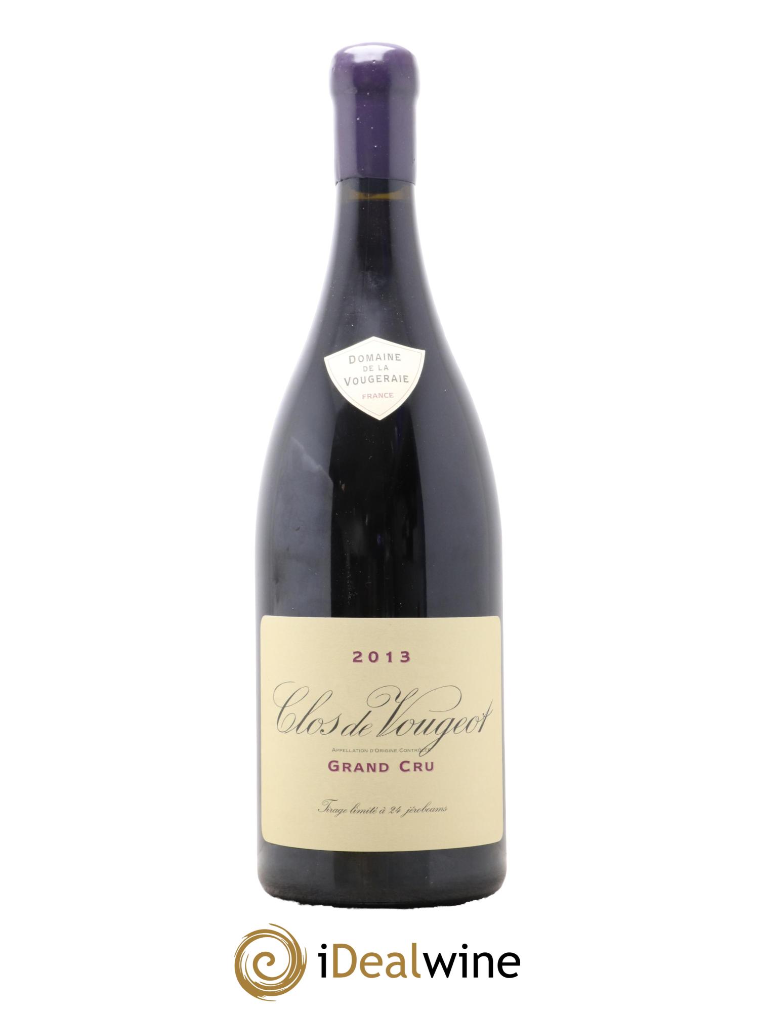 Clos de Vougeot Grand Cru La Vougeraie 2013 - Lotto di 1 jéroboam - 0