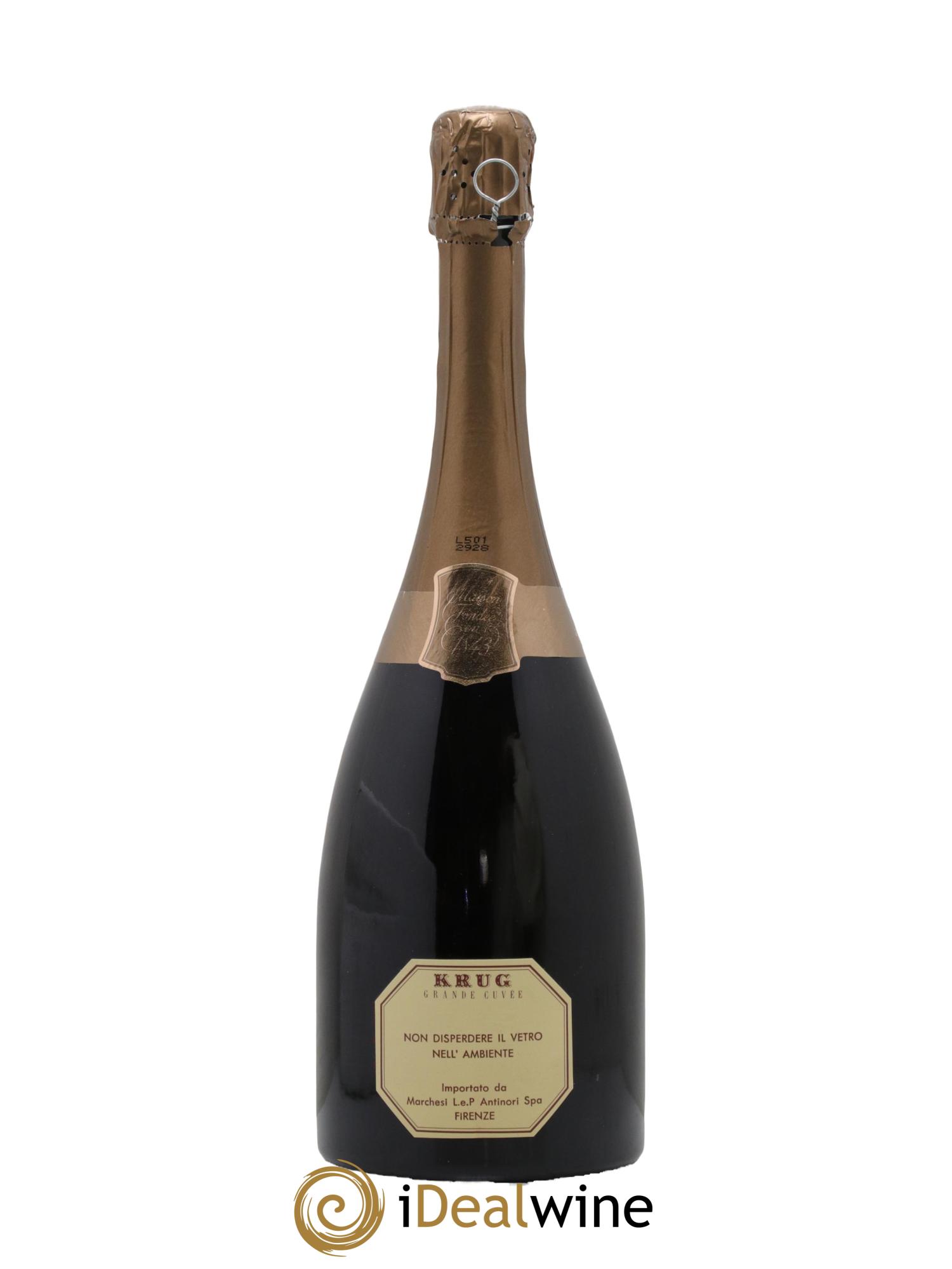 Grande Cuvée Brut Krug  - Posten von 1 Flasche - 1