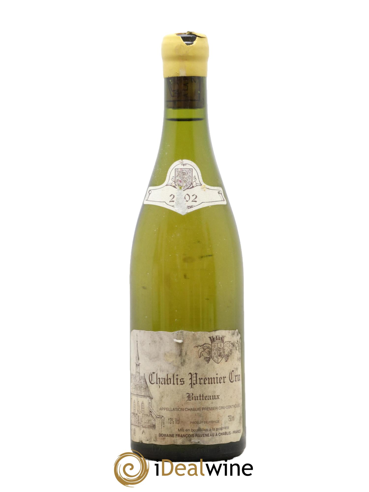 Chablis 1er Cru Butteaux Raveneau (Domaine) 2002 - Posten von 1 Flasche - 0