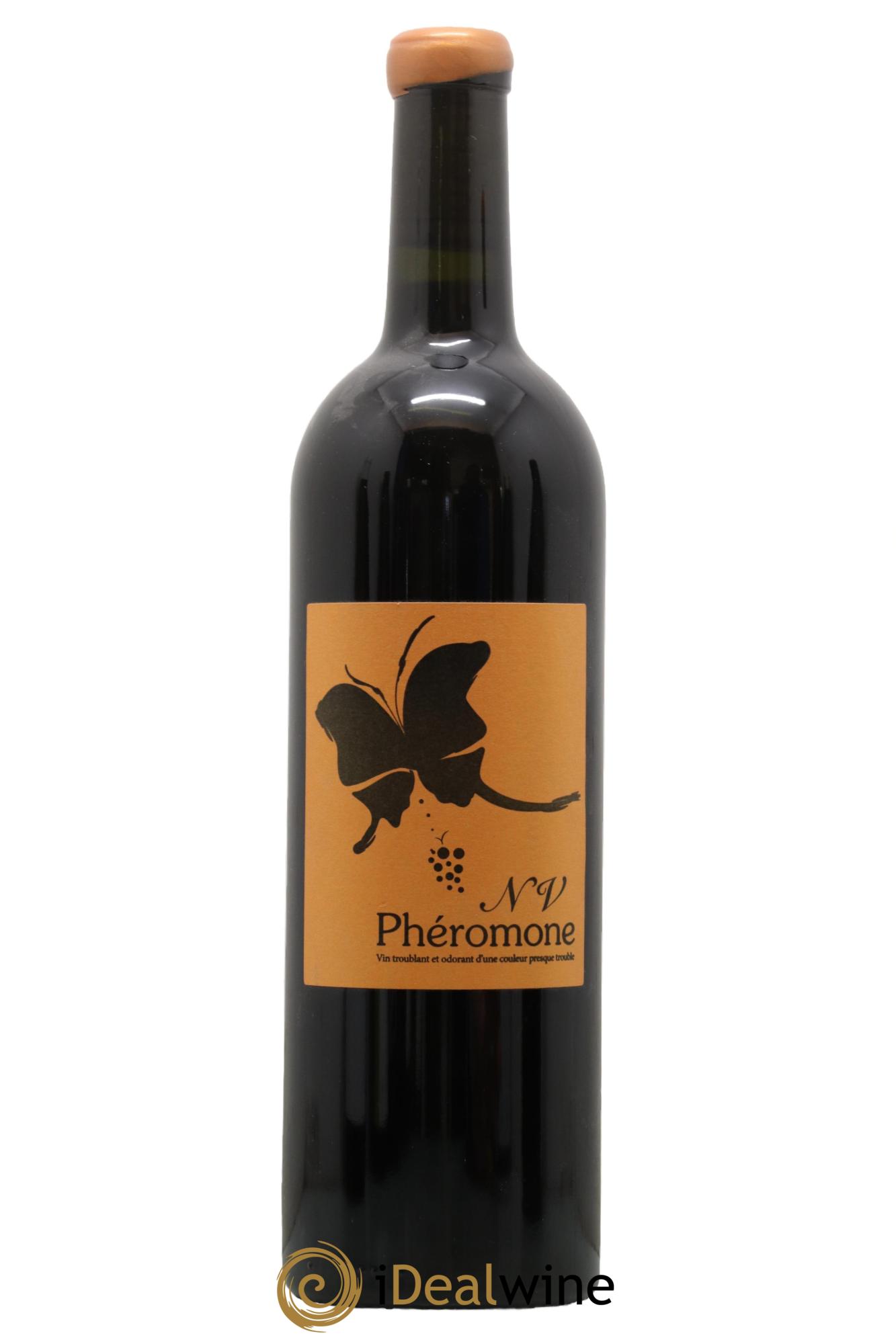 Vin de France Pheromone Uchida 2020 - Lot de 1 bouteille - 0