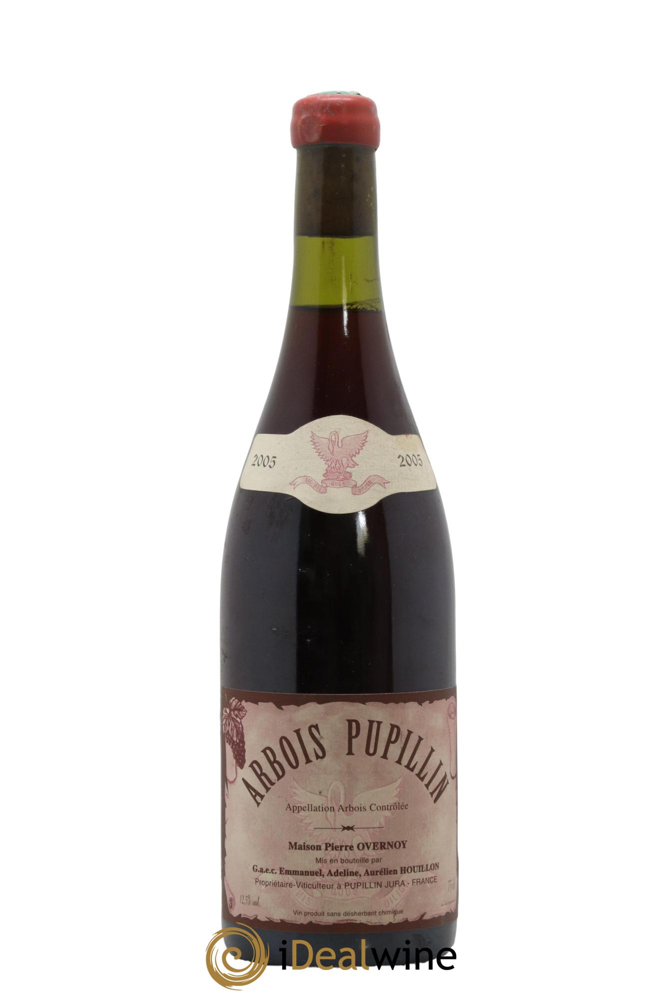 Arbois Pupillin -  Poulsard (cire rouge)