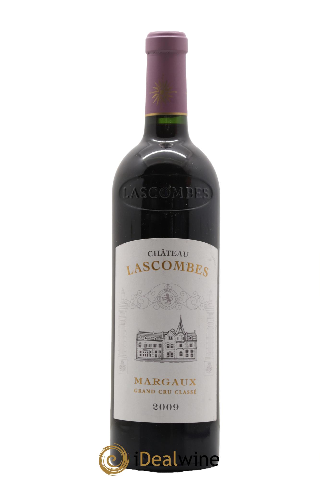 Château Lascombes 2ème Grand Cru Classé 2009 - Posten von 1 Flasche - 0