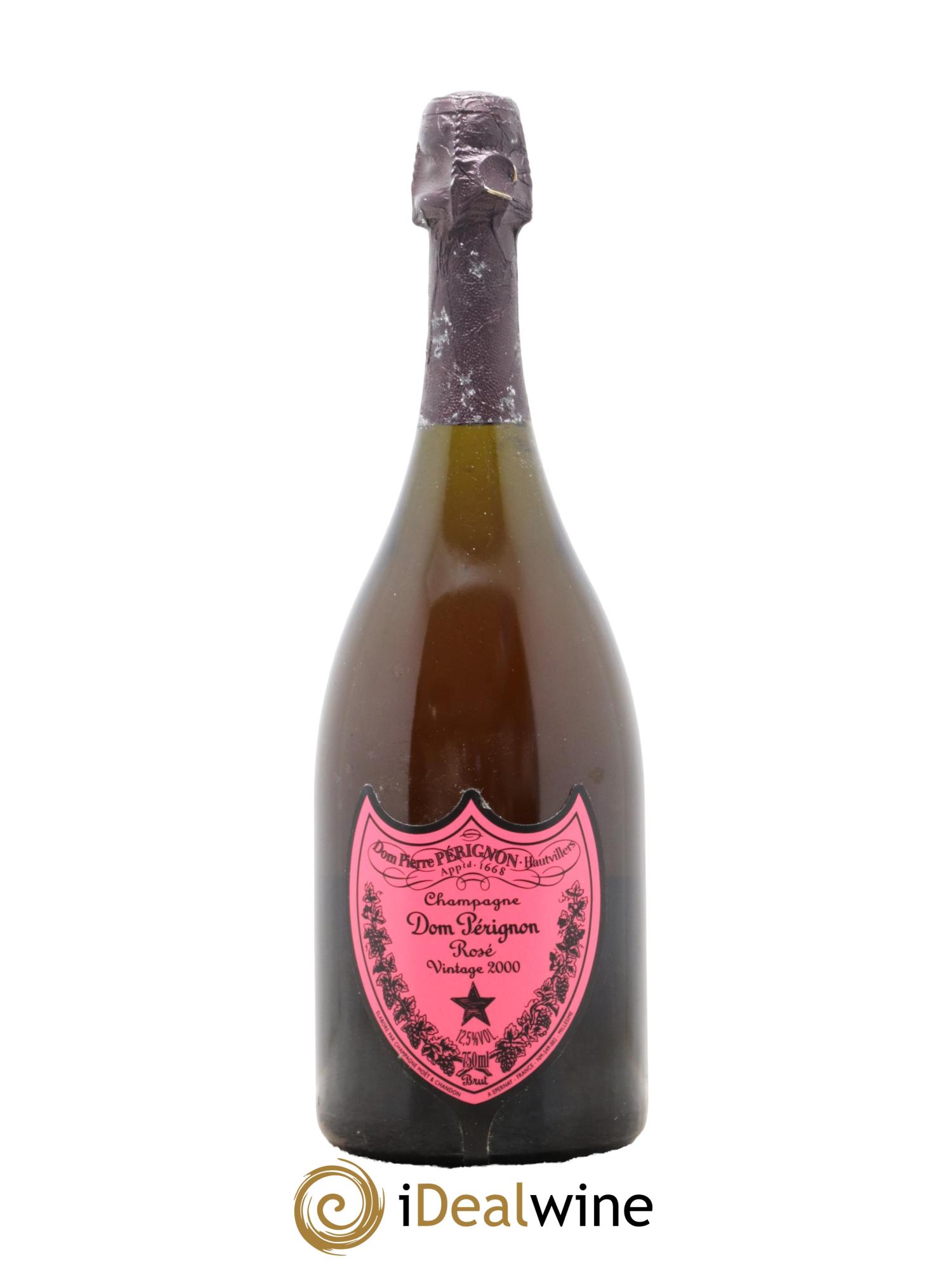 Brut Dom Pérignon 2000 - Posten von 1 Flasche - 0