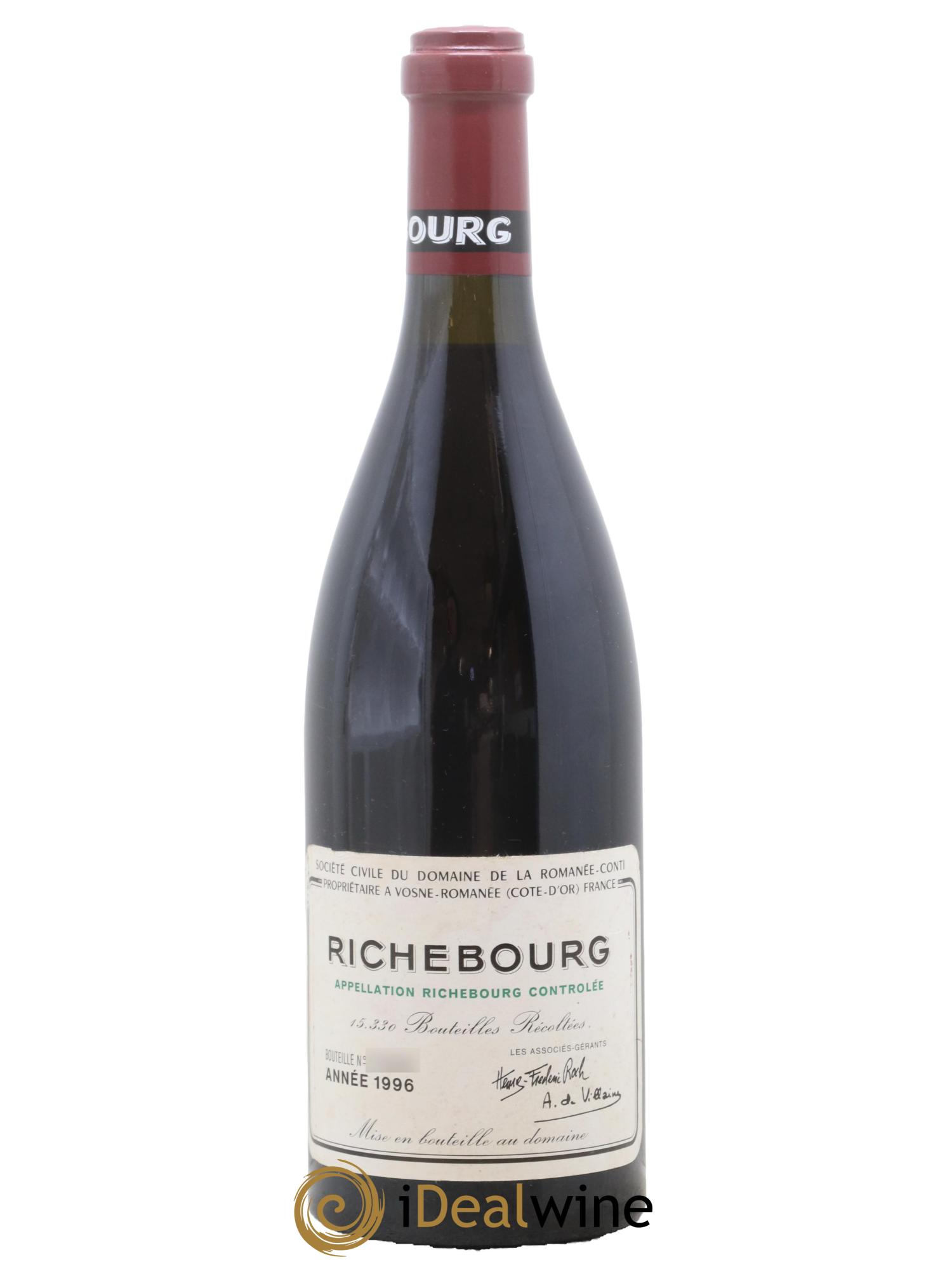 Richebourg GRAND_CRU -  Domaine de la Romanée-Conti