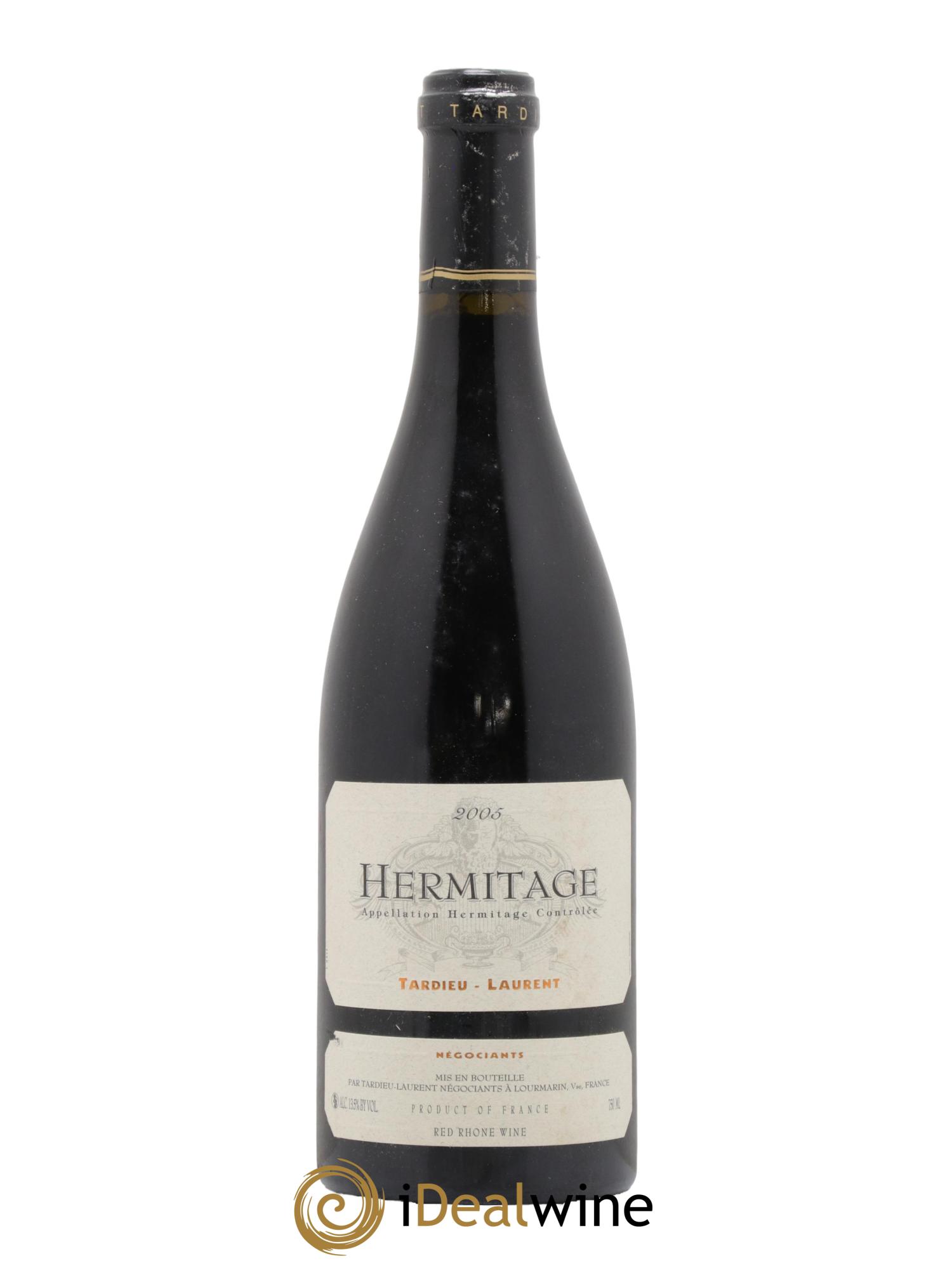 Hermitage Maison Tardieu-Laurent 2005 - Lot de 1 bouteille - 0