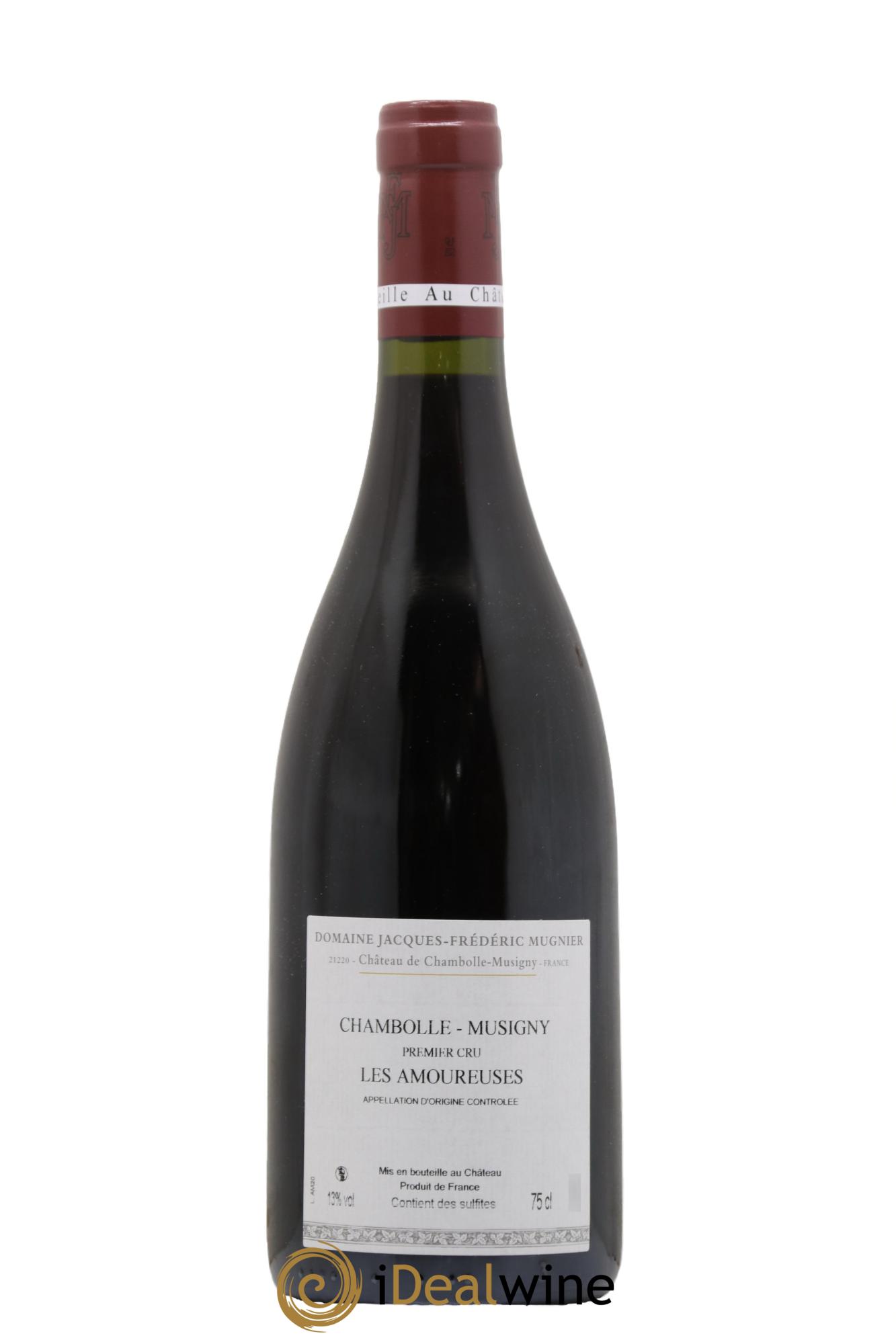 Chambolle-Musigny 1er Cru Les Amoureuses Jacques-Frédéric Mugnier  2020 - Lotto di 1 bottiglia - 1