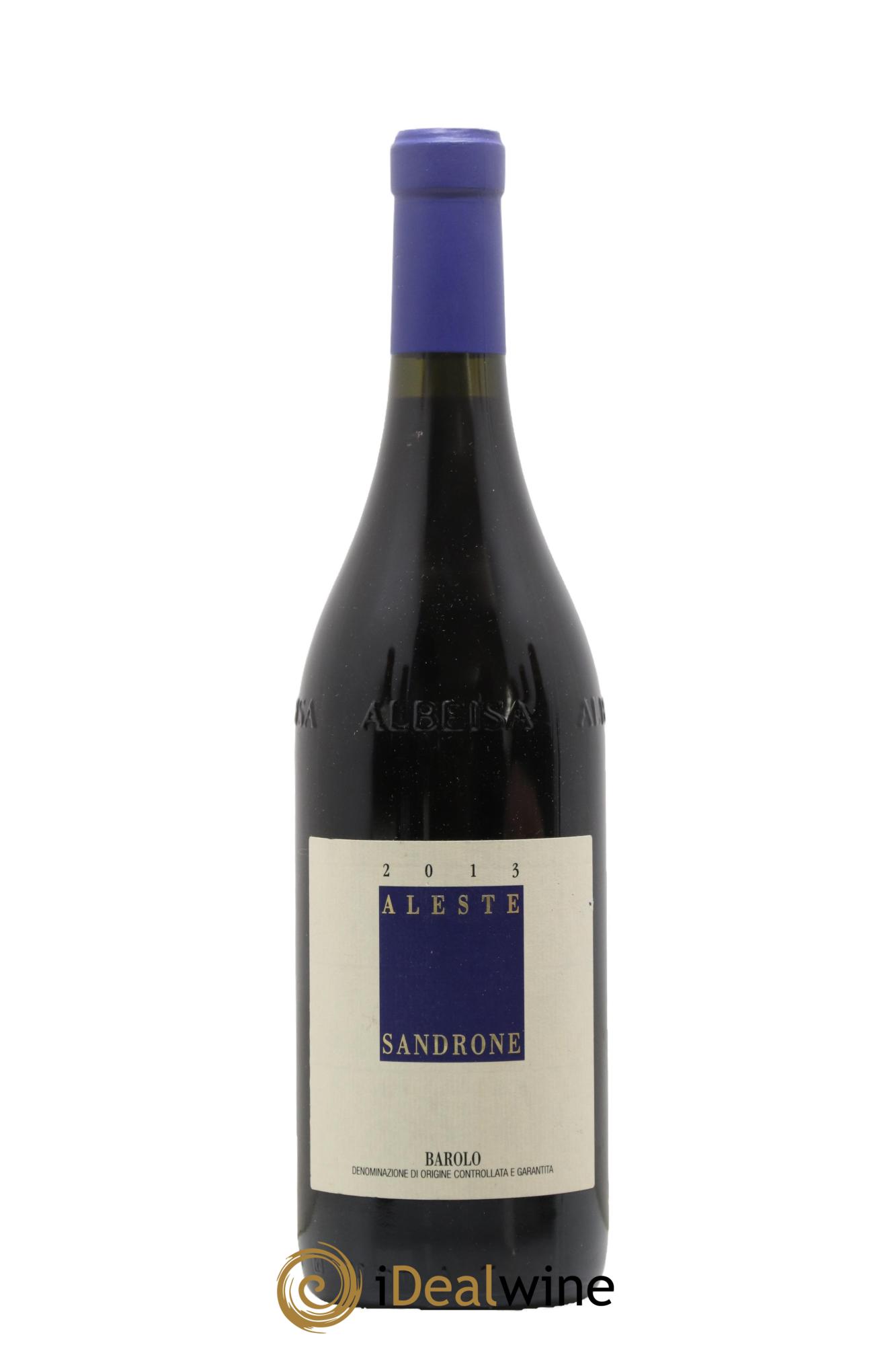 Barolo DOCG Aleste (anciennement Cannubi Boschis) Luciano Sandrone 2013 - Lotto di 1 bottiglia - 0