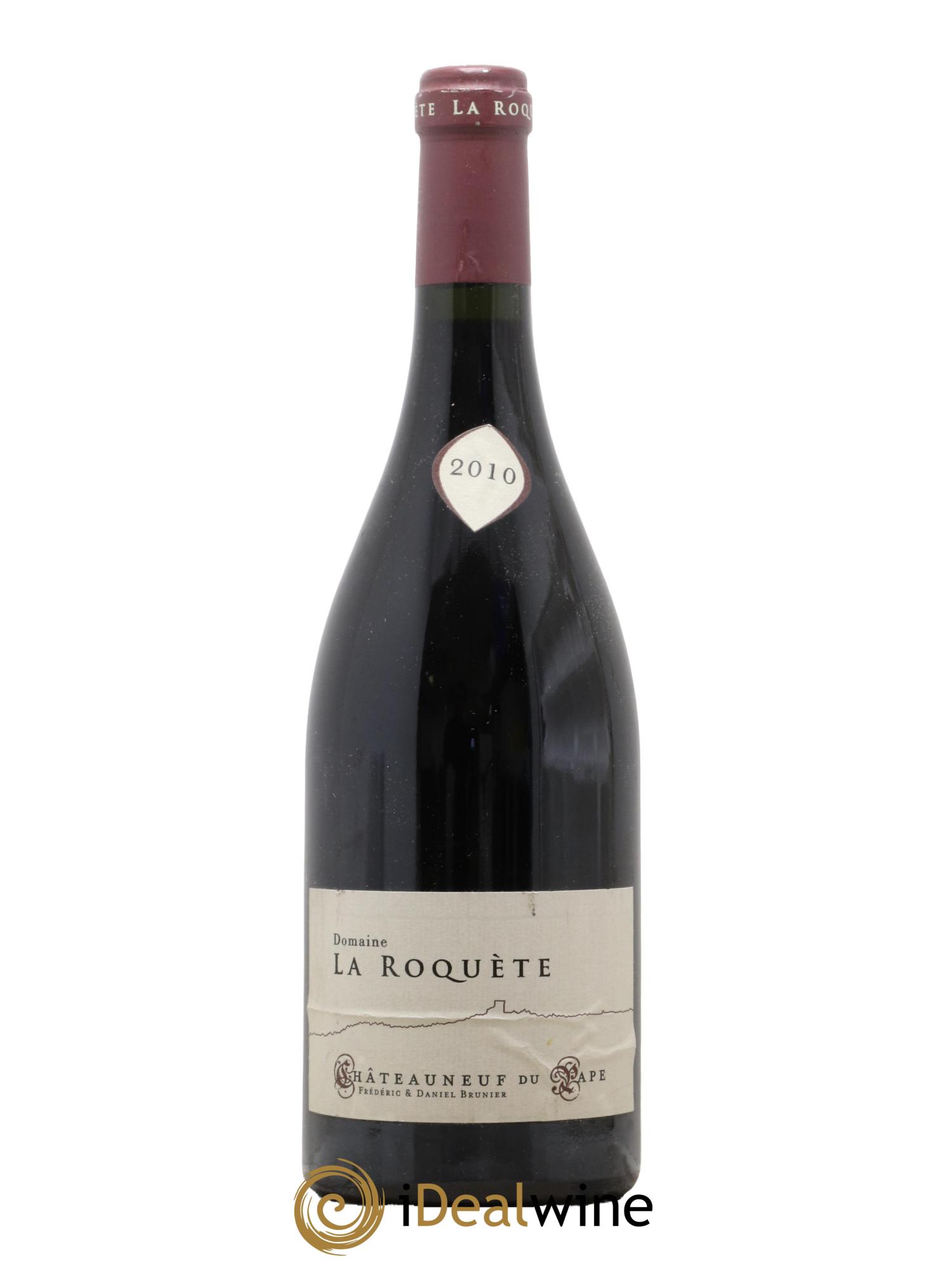 Châteauneuf-du-Pape La Roquète - Anciennement La Roquette (Domaine de) Vignobles Brunier 2010 - Posten von 1 Flasche - 0