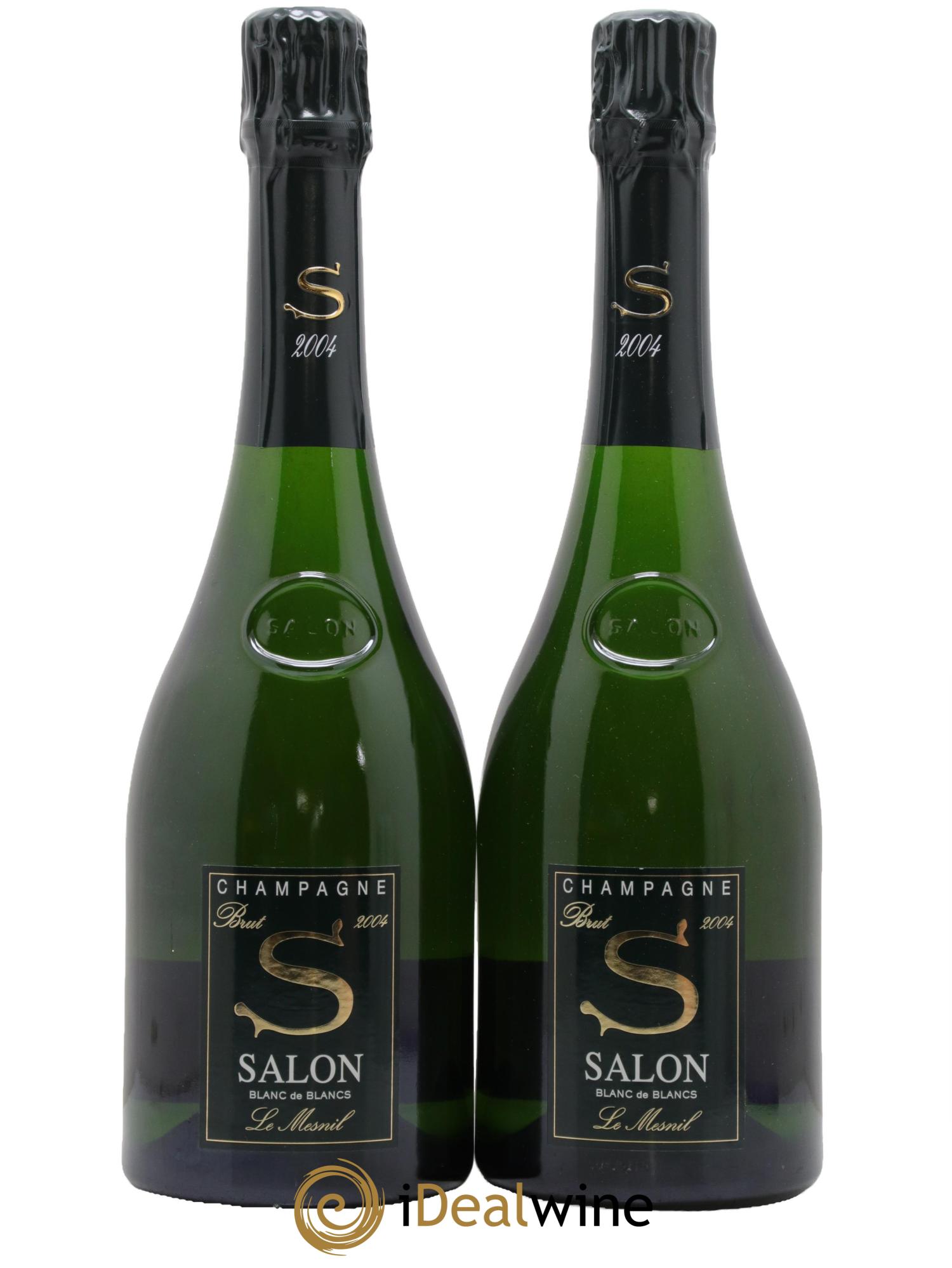 Cuvée S Salon 2004 - Lot of 2 bottles - 0