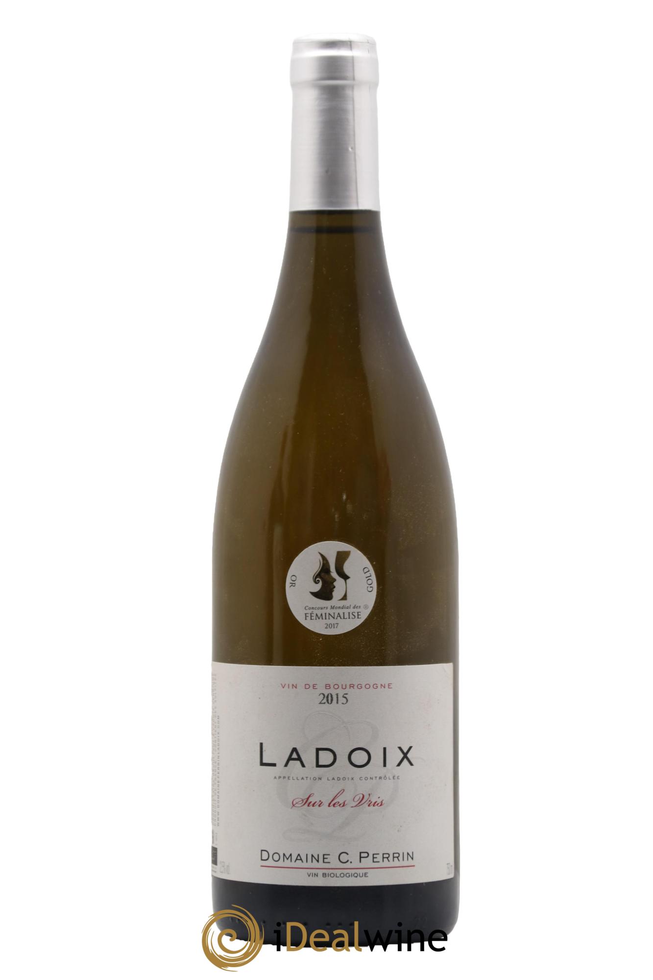 Ladoix Sur les Vris C. Perrin 2015 - Lot de 1 bouteille - 0