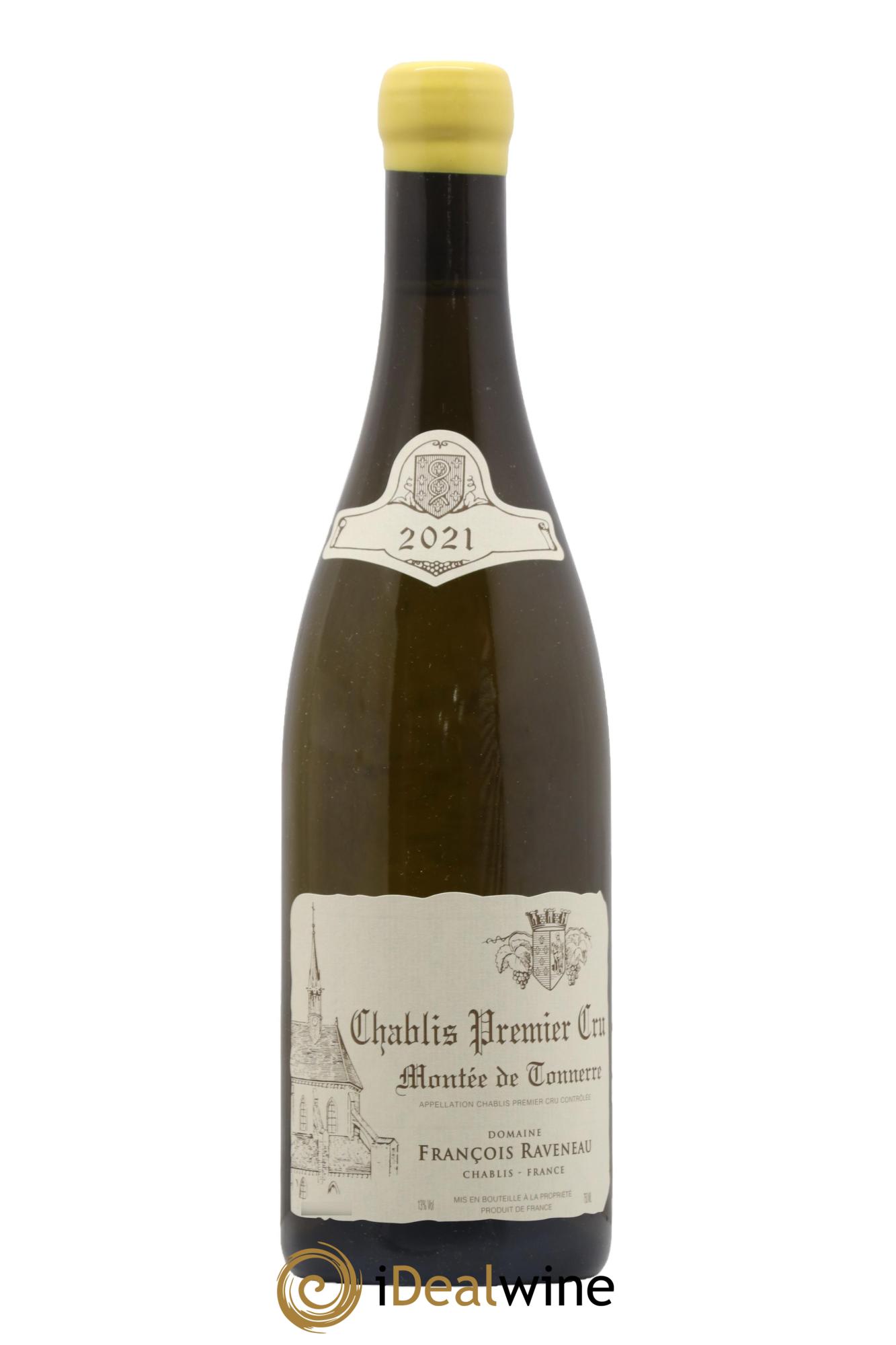 Chablis 1er Cru Montée de Tonnerre Raveneau (Domaine)  2021 - Lot de 1 bouteille - 0