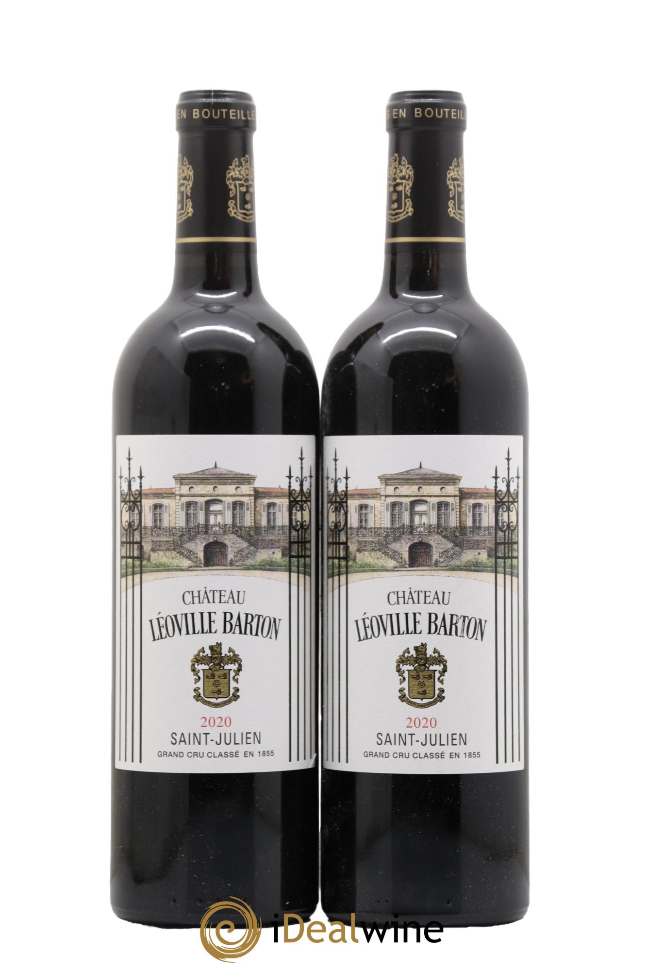 Château Léoville Barton 2ème Grand Cru Classé 2020 - Posten von 2 Flaschen - 0