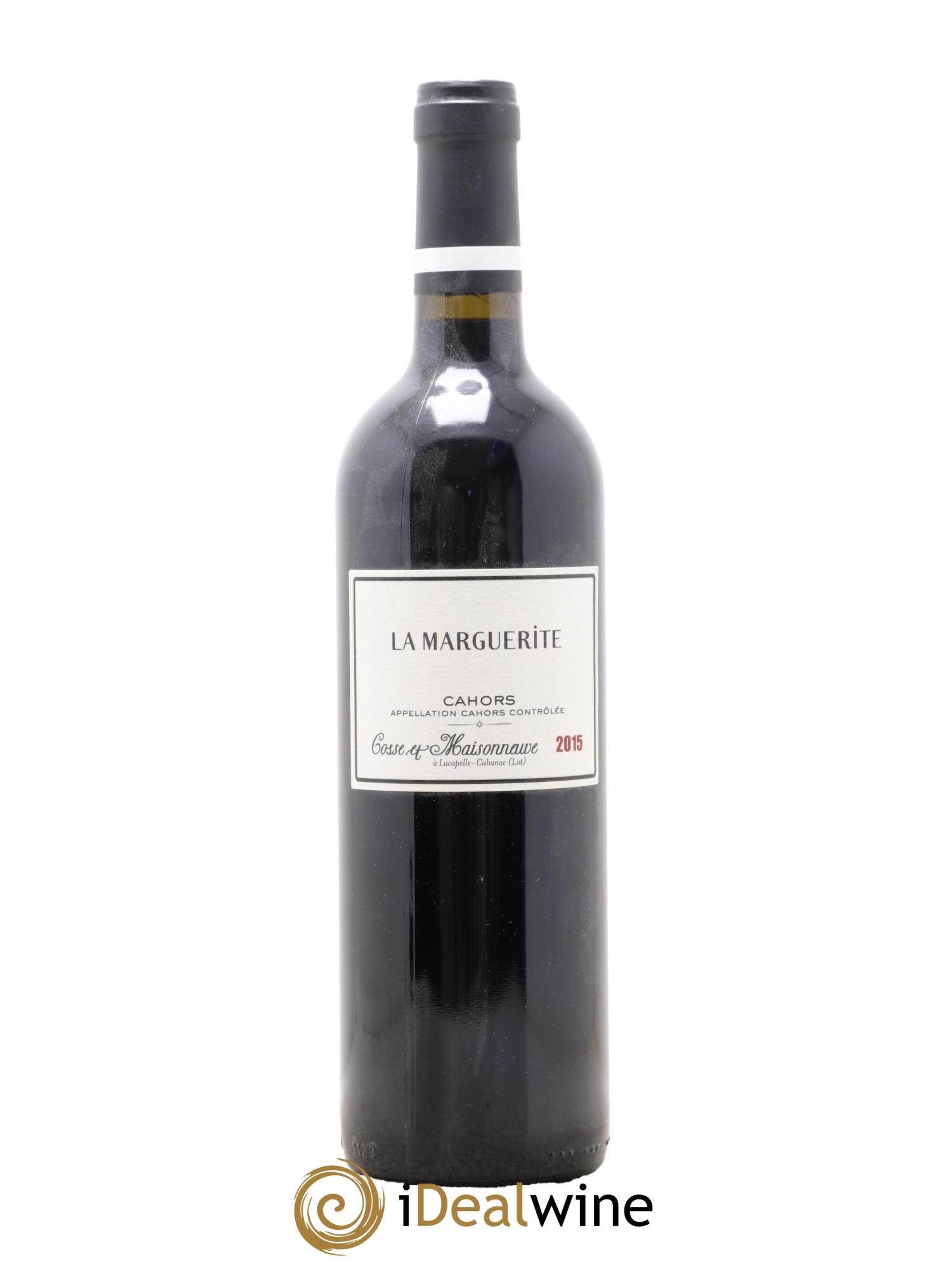 Cahors La Marguerite Cosse-Maisonneuve (Domaine) 2015 - Lotto di 1 bottiglia - 0